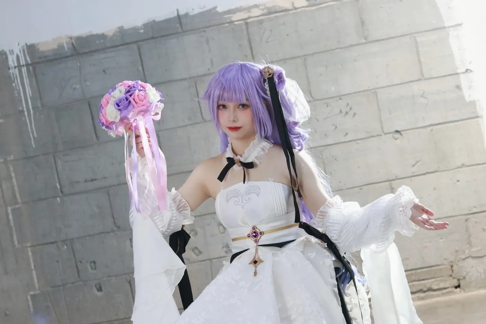 【ユニコーン コスプレ】『アズールレーン』ロイヤルメイドの誓約の瞬間 - 3 枚目