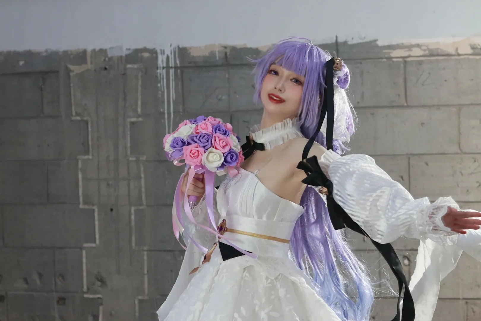 【ユニコーン コスプレ】『アズールレーン』ロイヤルメイドの誓約の瞬間 - 4 枚目