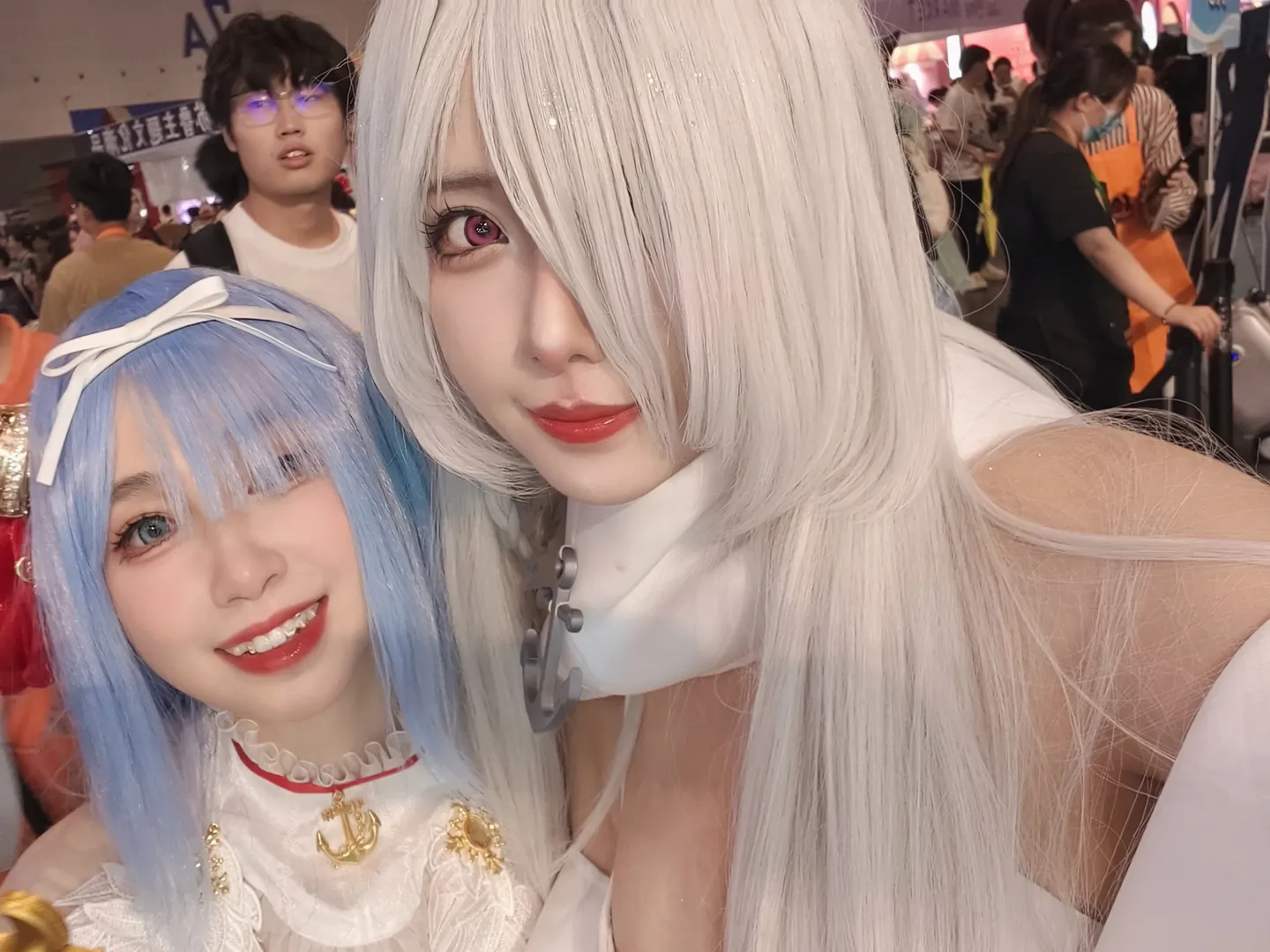【アズールレーン 公式コスプレイヤーとのイベントでの撮影】コミックアップ31でのハイライト - 1 枚目