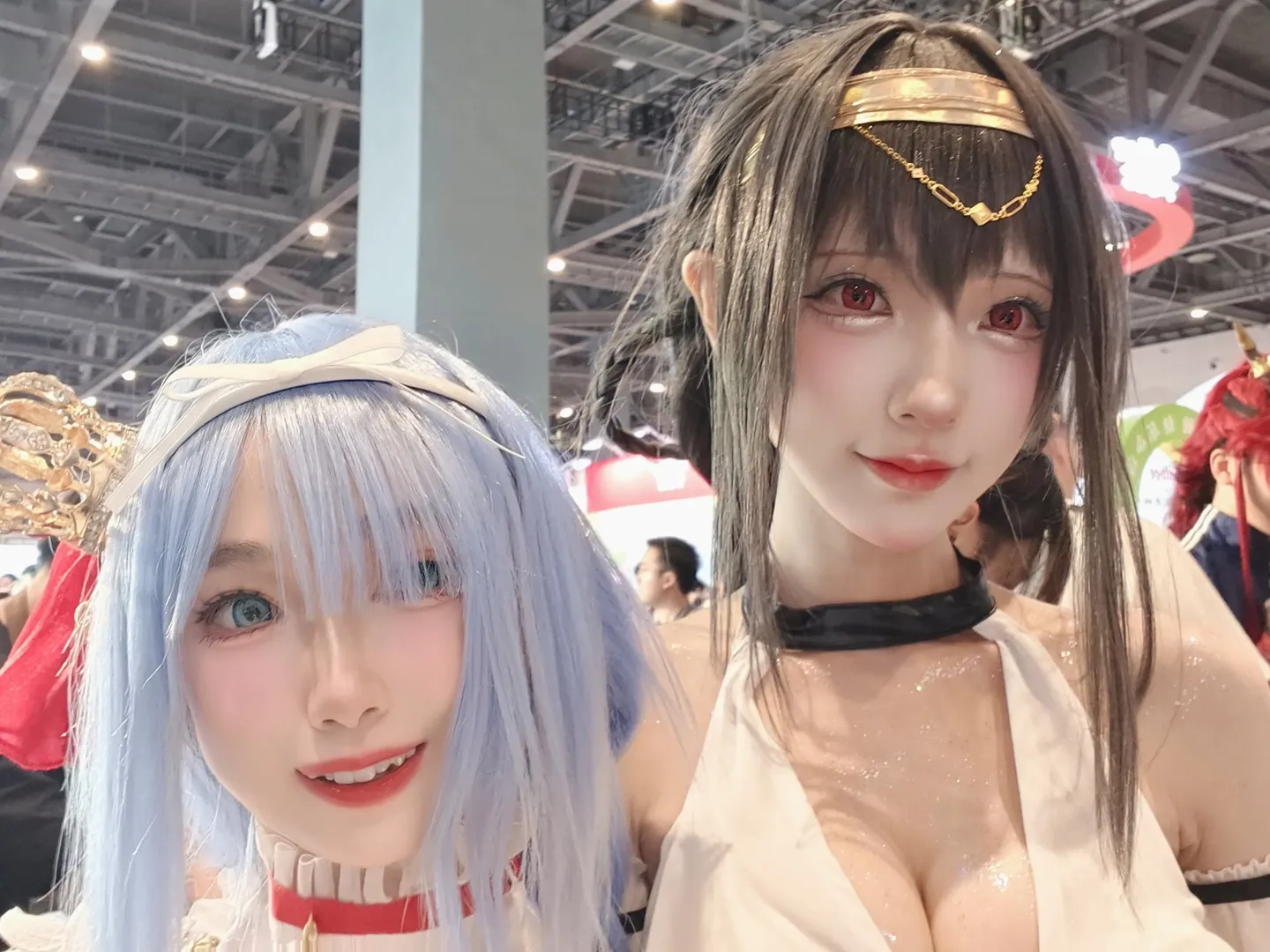 【アズールレーン 公式コスプレイヤーとのイベントでの撮影】コミックアップ31でのハイライト - 2 枚目