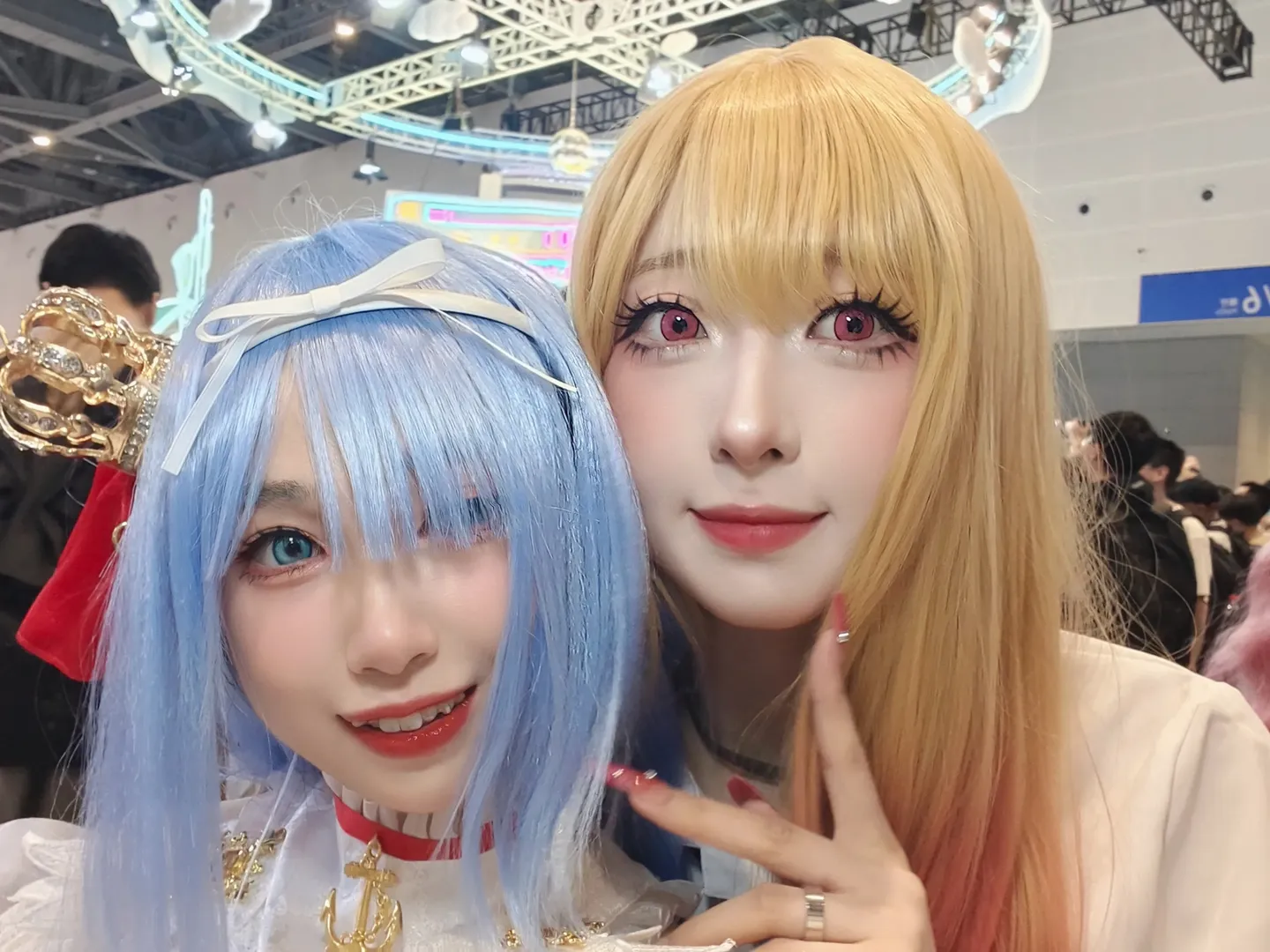 【アズールレーン 公式コスプレイヤーとのイベントでの撮影】コミックアップ31でのハイライト - 3 枚目