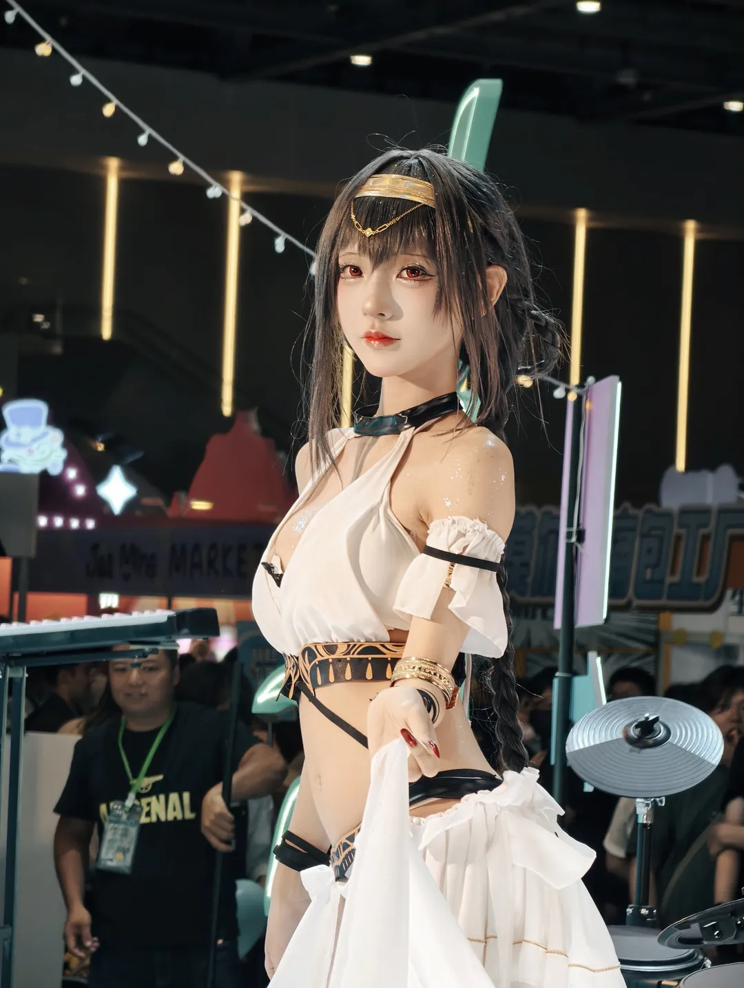 【アズールレーン 公式コスプレイヤーとのイベントでの撮影】コミックアップ31でのハイライト - 6 枚目