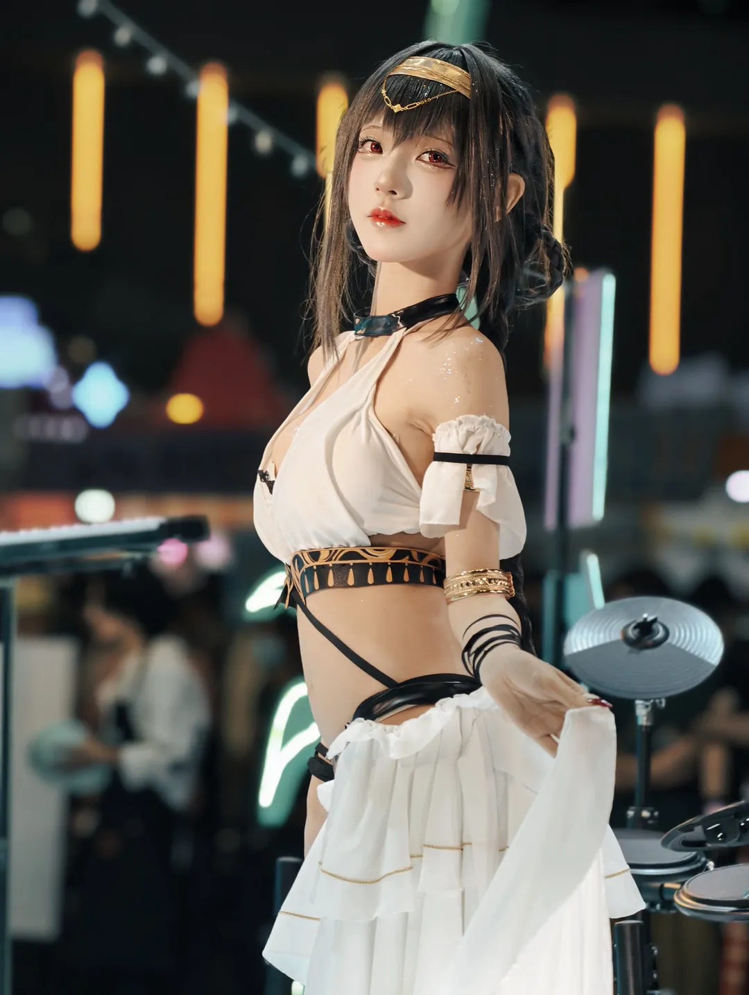 【アズールレーン 公式コスプレイヤーとのイベントでの撮影】コミックアップ31でのハイライト - 7 枚目