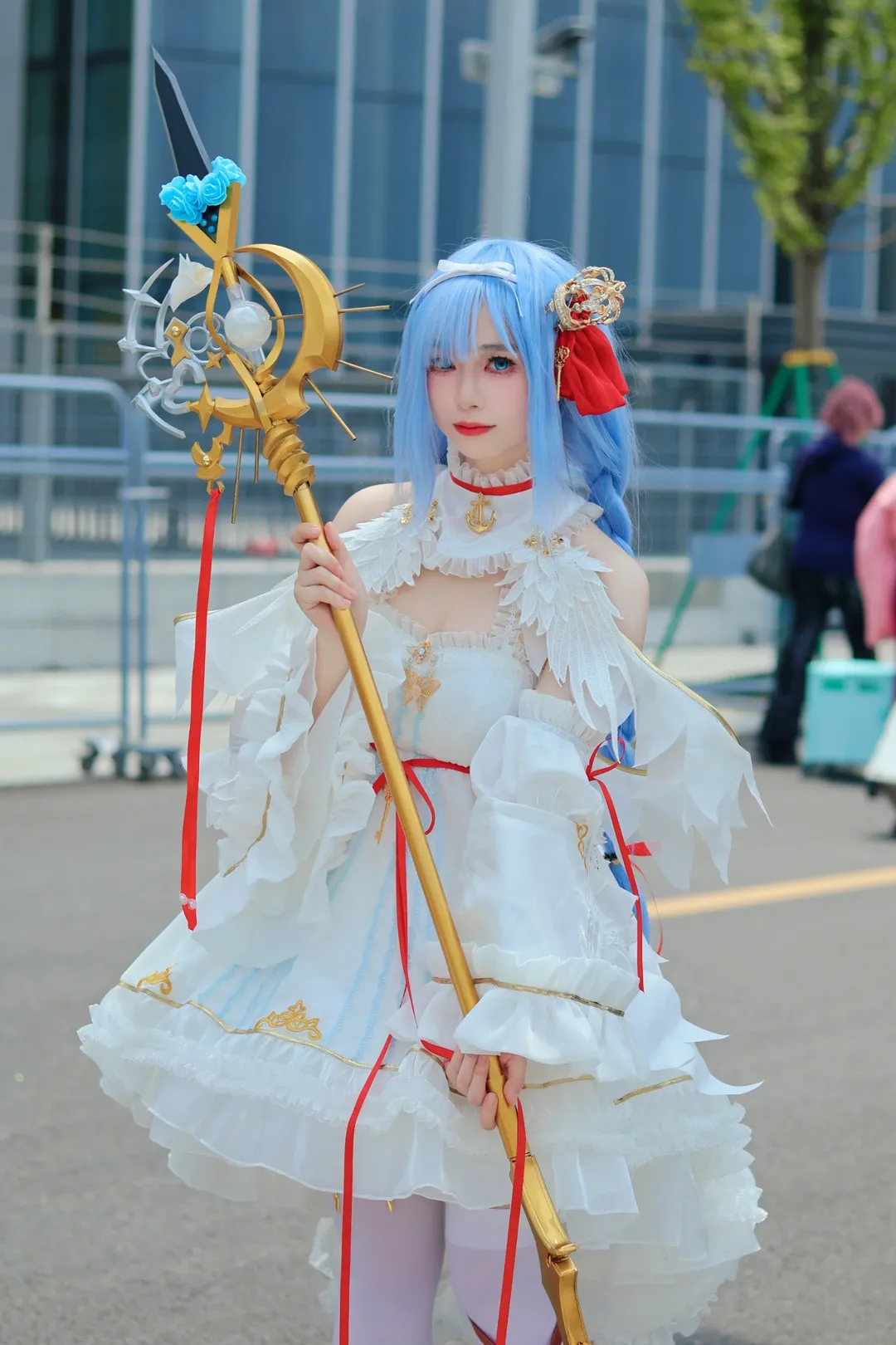 【Janus cosplay】Azur Lane Royal Destroyer CP31 Convention Photos Share - Image 1