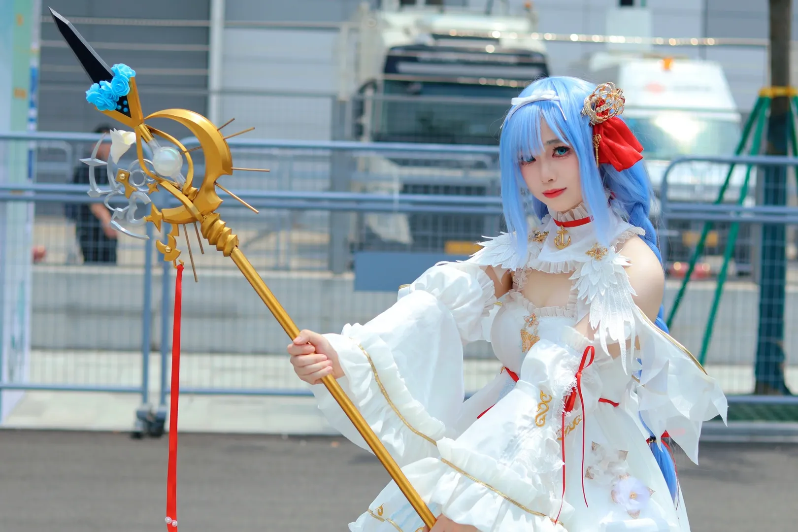 【Janus cosplay】Azur Lane Royal Destroyer CP31 Convention Photos Share - Image 2
