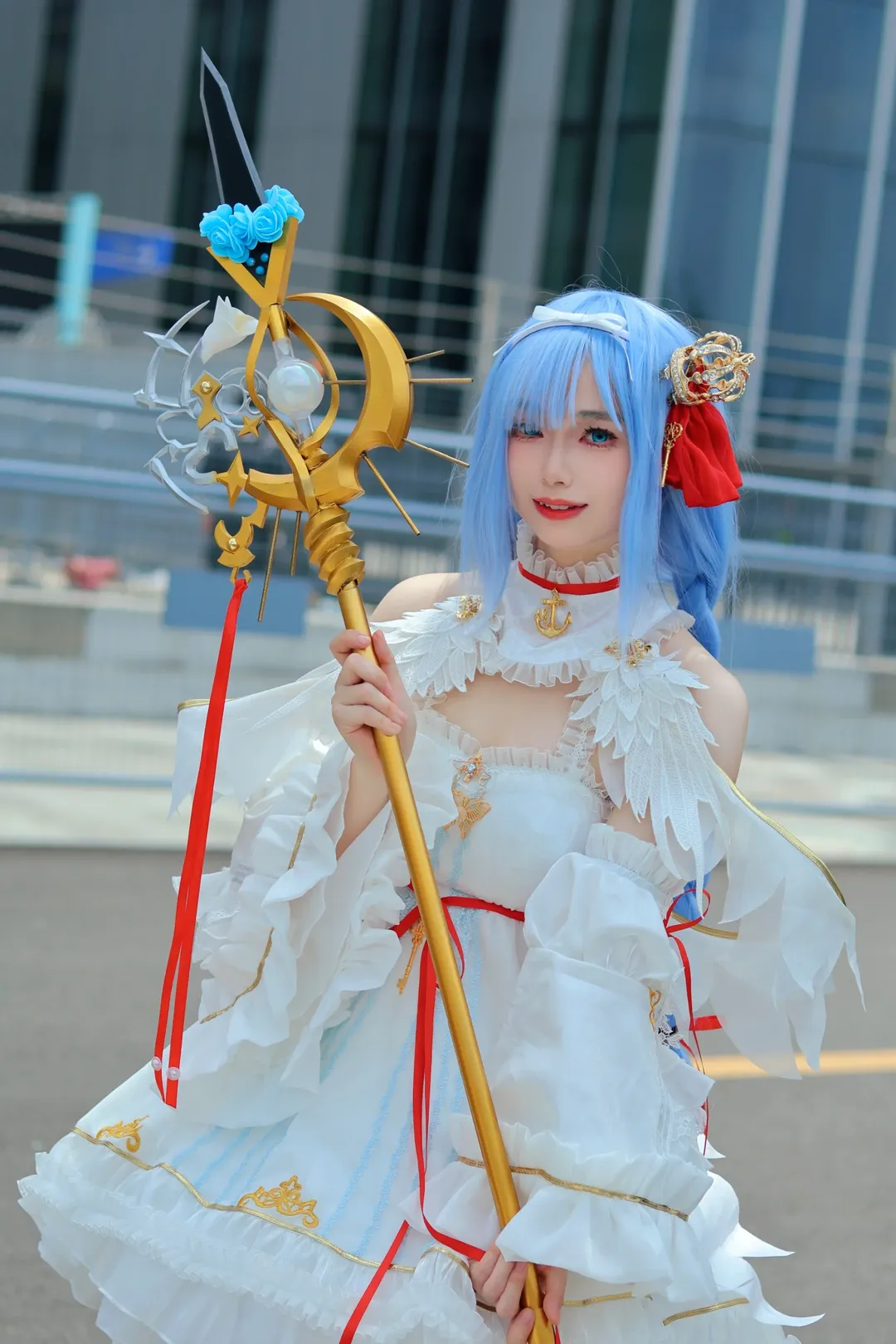 【Janus cosplay】Azur Lane Royal Destroyer CP31 Convention Photos Share - Image 3