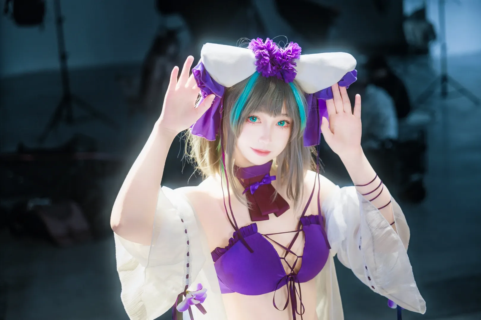 【Azur Lane Cosplay】Mengjie Azur Lane Doujin Only: Heading to This Summer Anime Gathering - Image 1