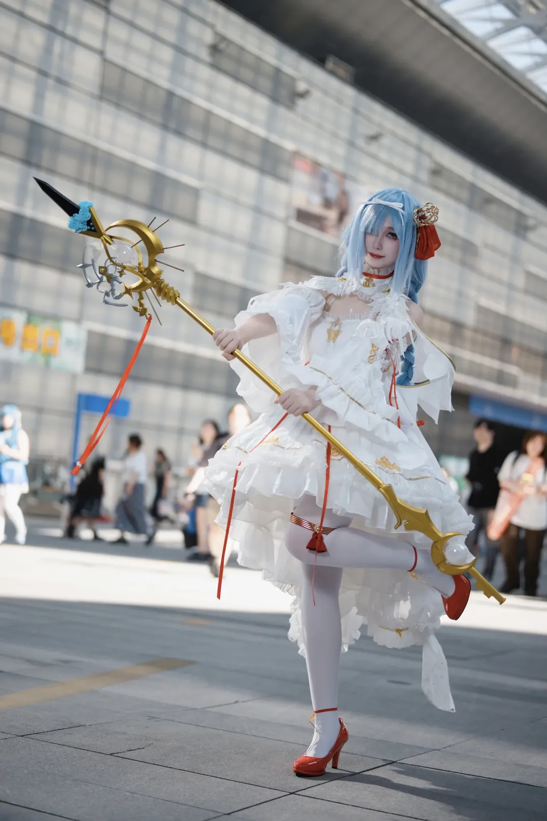 【Azur Lane Cosplay】Mengjie Azur Lane Doujin Only: Heading to This Summer Anime Gathering