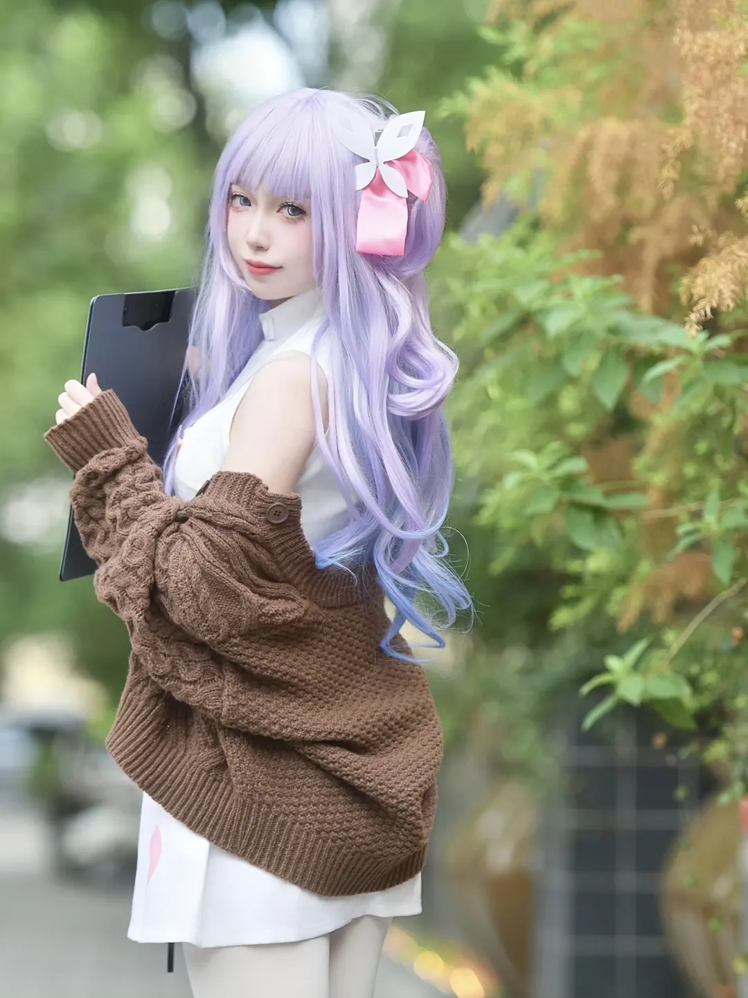 【獨角獸cos】平行港區D2的白裙與慵懶風 - 第 1 張