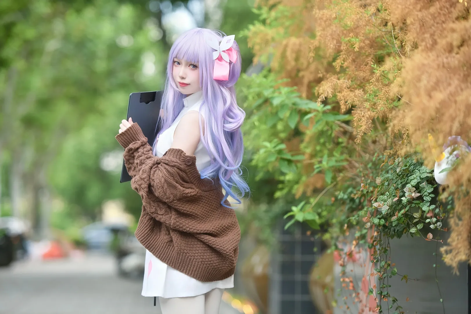 【獨角獸cos】平行港區D2的白裙與慵懶風 - 第 2 張