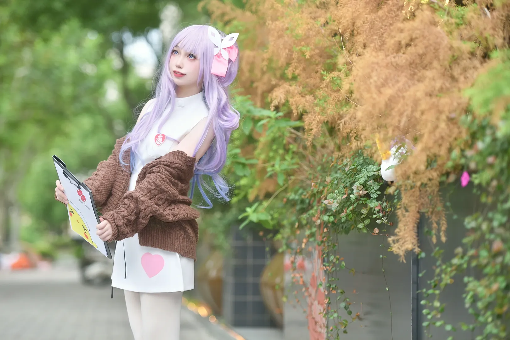 【獨角獸cos】平行港區D2的白裙與慵懶風 - 第 7 張