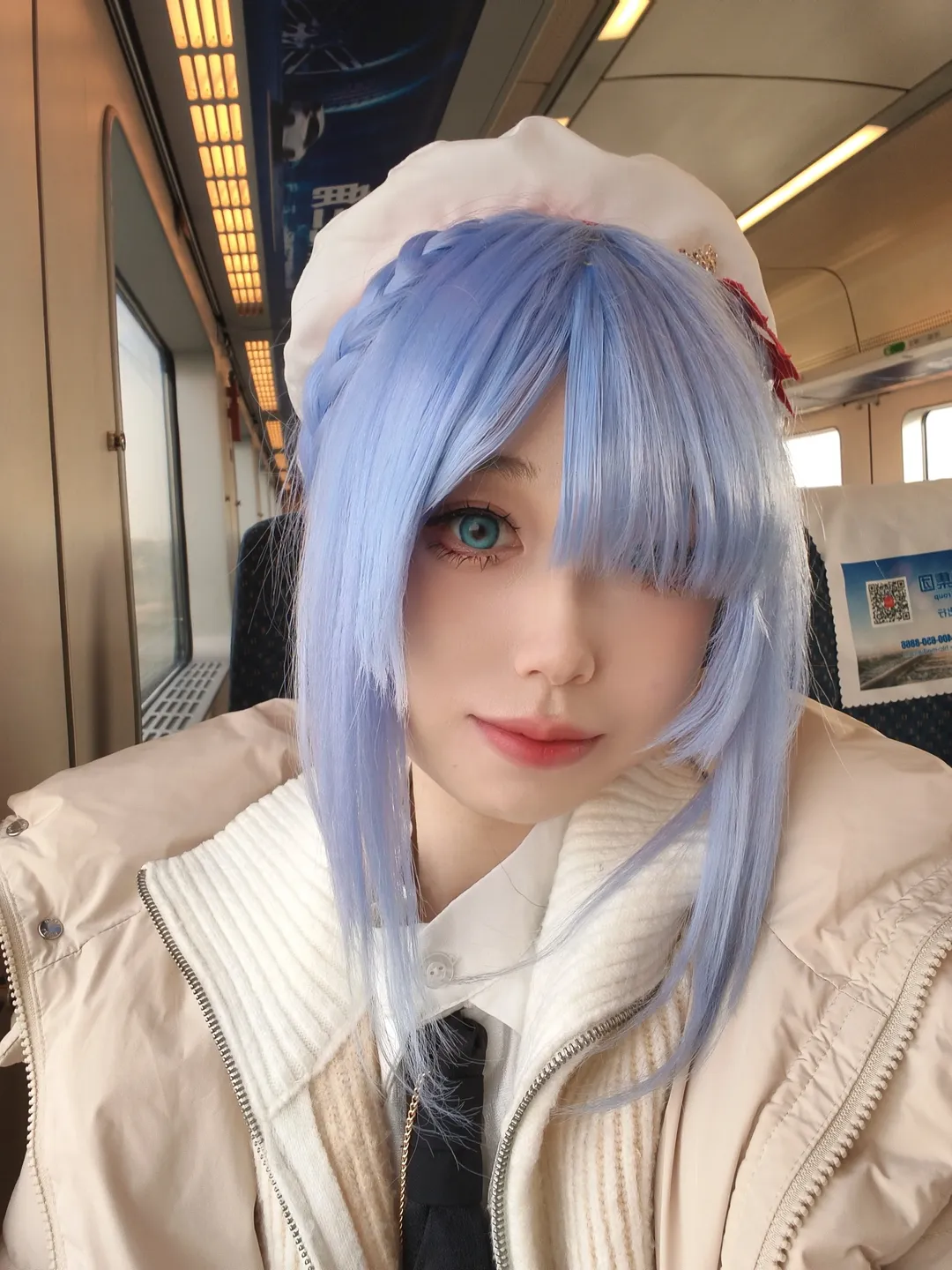 【雅努斯cos】碧蓝航线的少女，日常出行穿搭记录