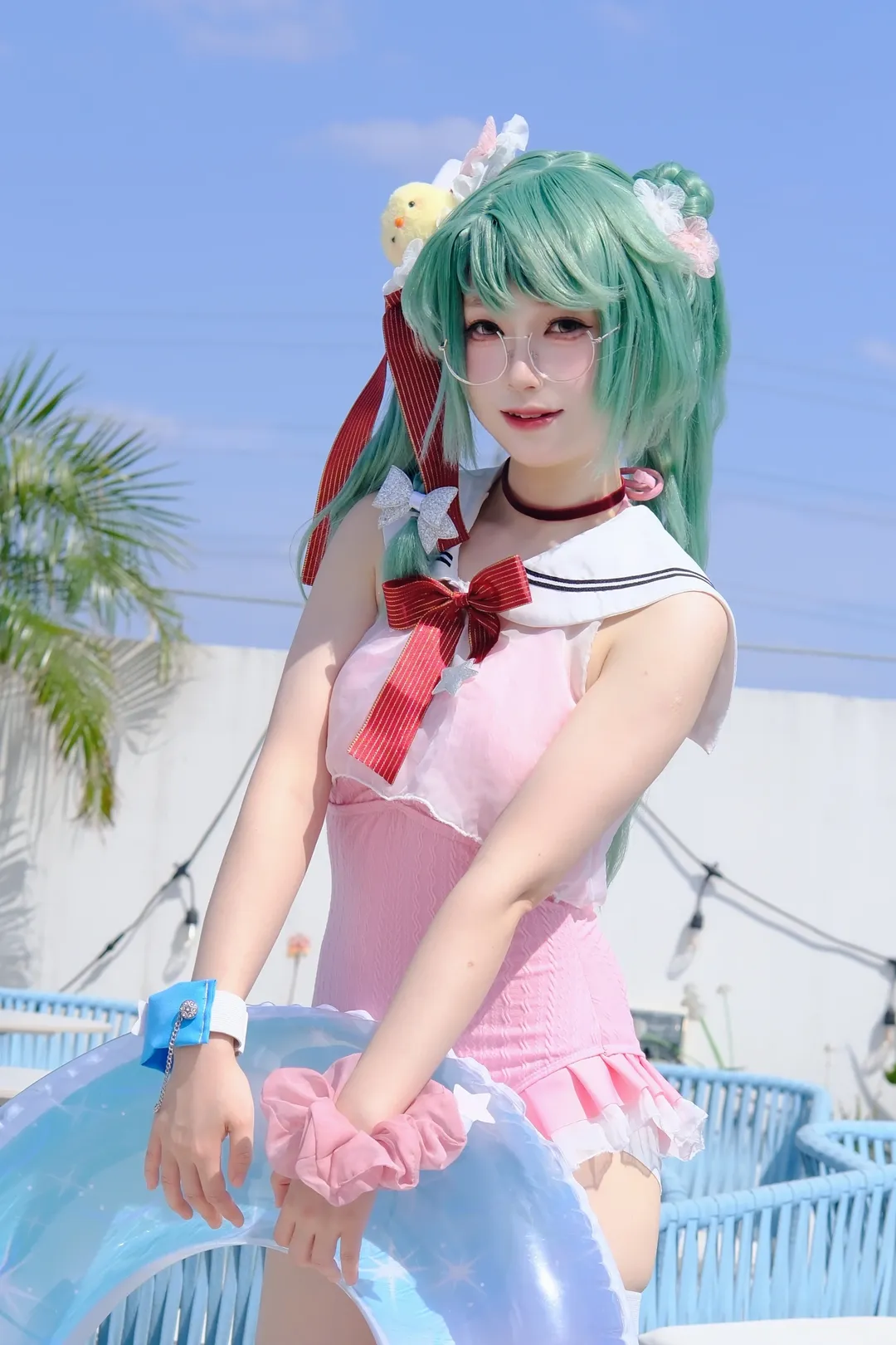 [Langley II cosplay] Azur Lane's Summer Special Training: Requesting Commander's Orders - Image 1