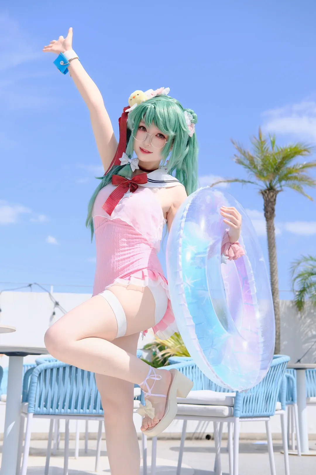 【兰利2cos】碧蓝航线的夏日特训，请求指挥官指示