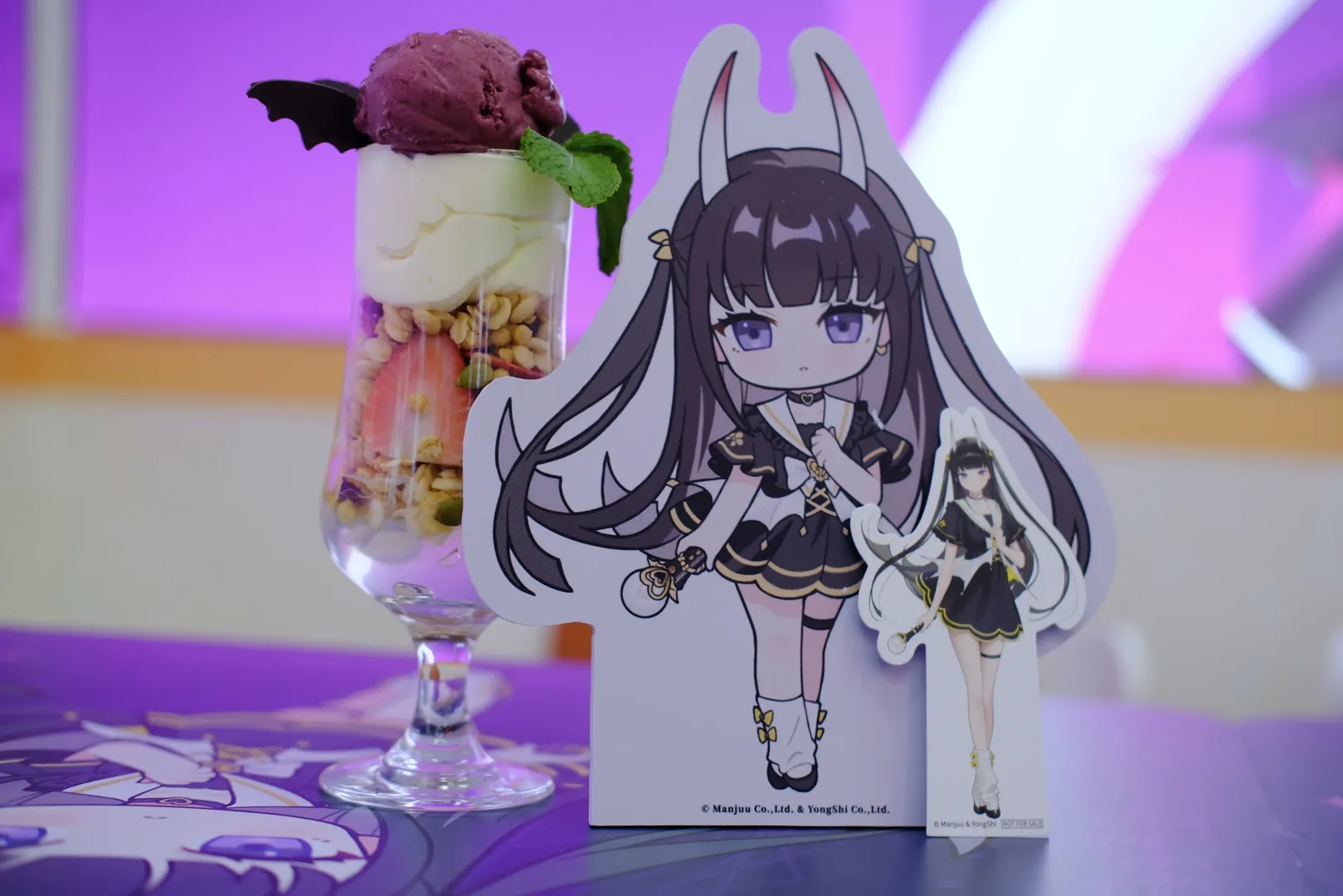 【能代cos】碧藍航線聯動餐廳打卡，水手服造型與美食體驗 - 第 5 張