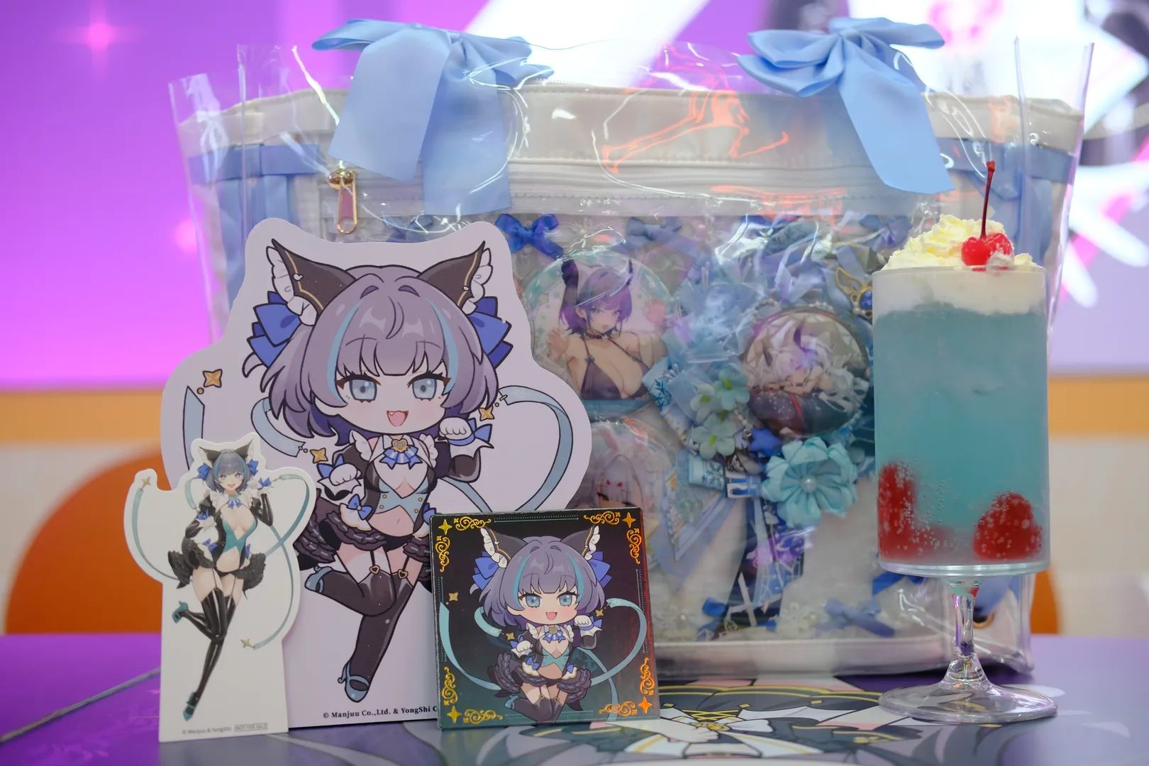 【能代cos】碧藍航線聯動餐廳打卡，水手服造型與美食體驗 - 第 6 張