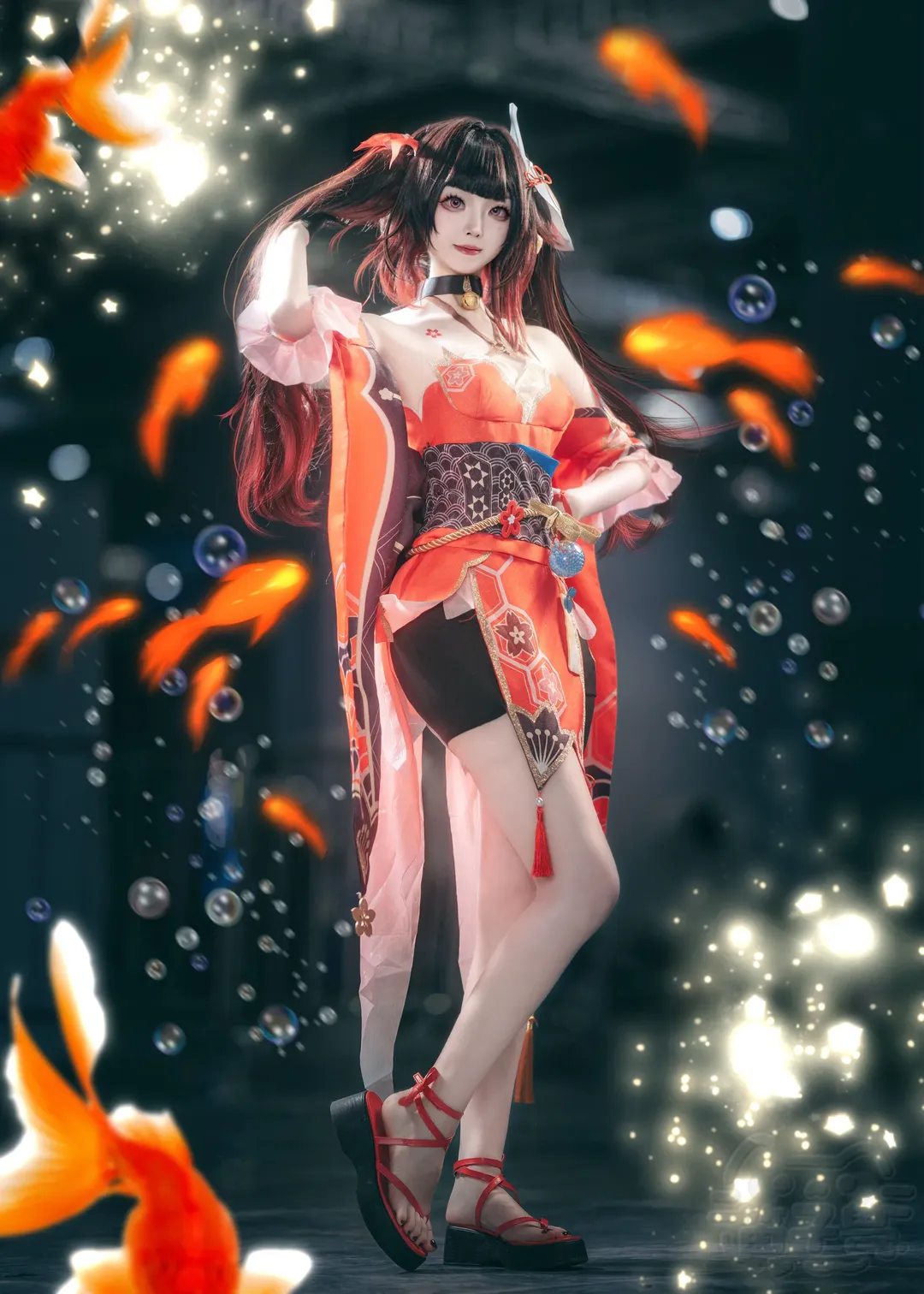 【花火cos】游戏人间的欢愉使者