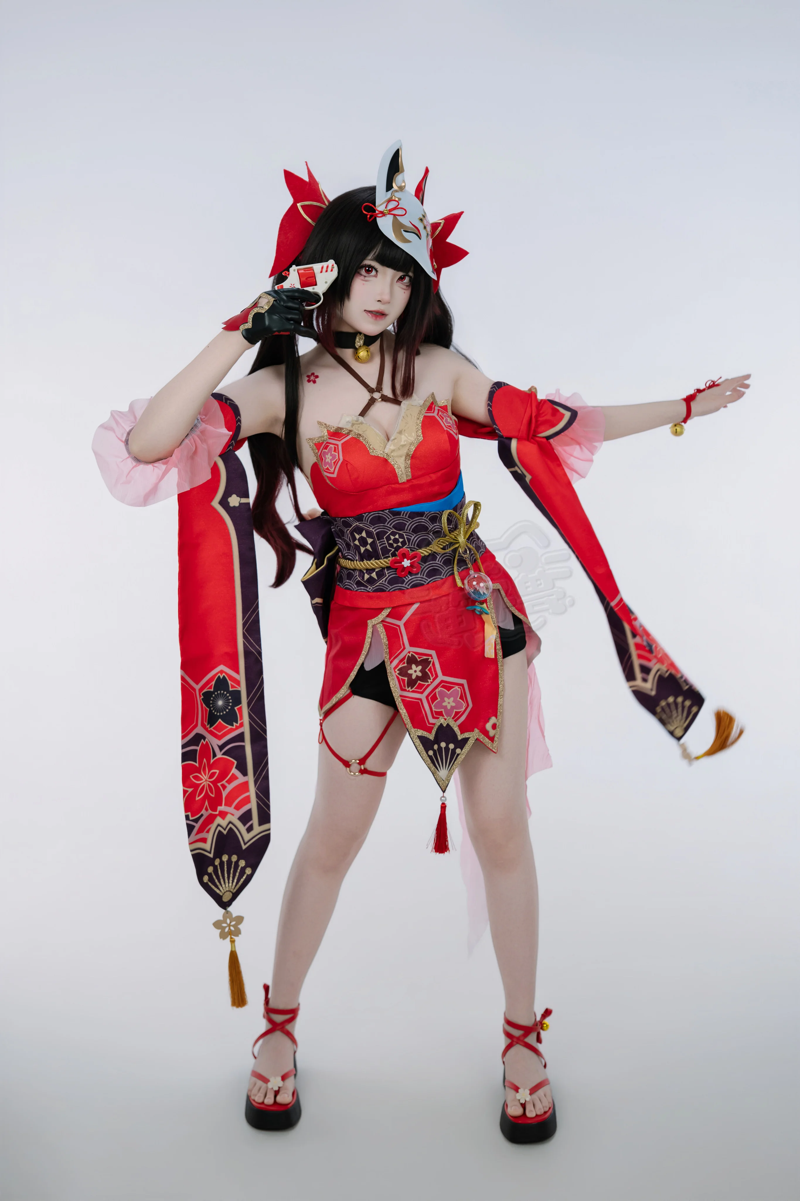 【花火cos】崩坏星穹铁道，和修图和解的松弛感 - 第 1 张
