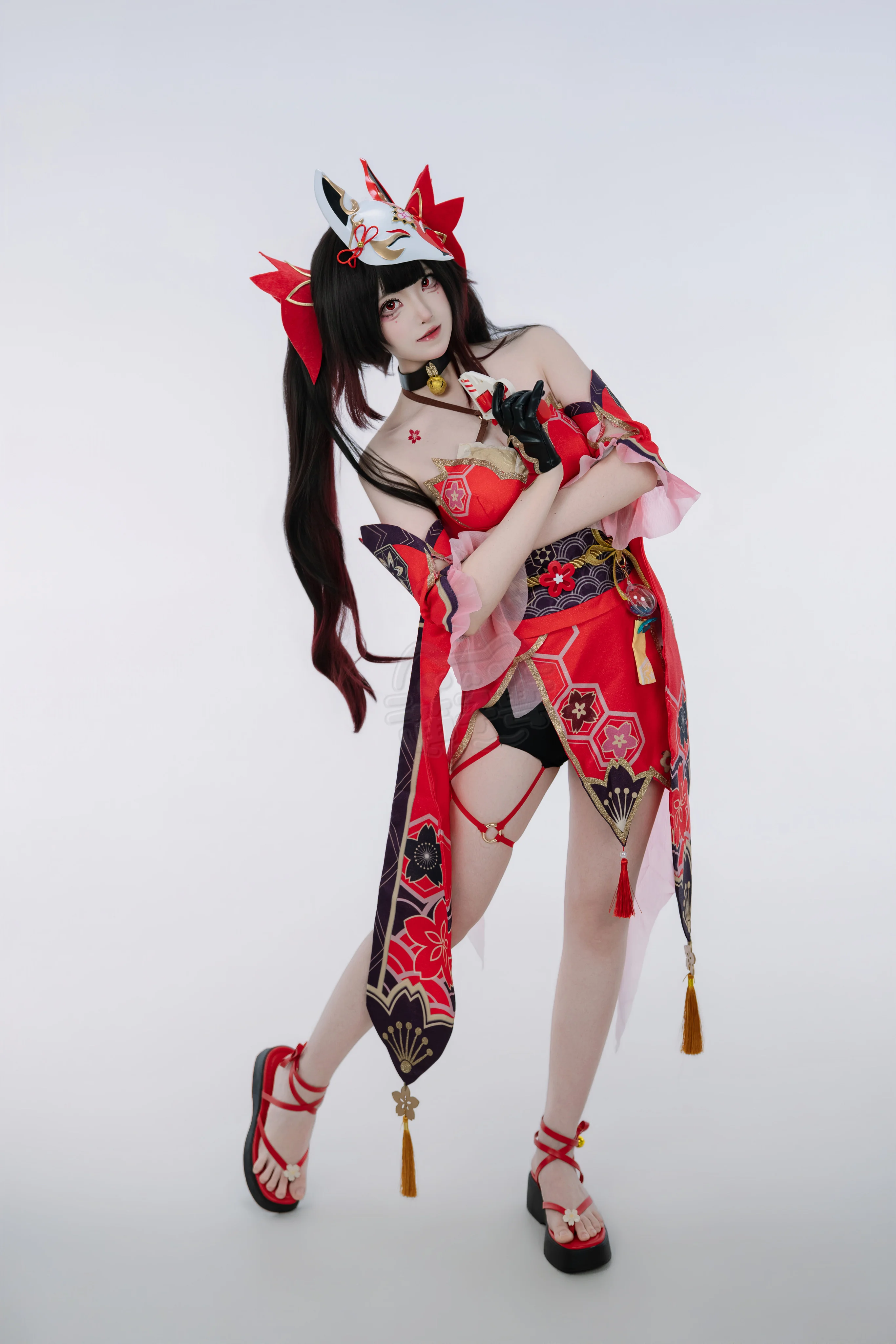 【花火cos】崩坏星穹铁道，和修图和解的松弛感 - 第 2 张