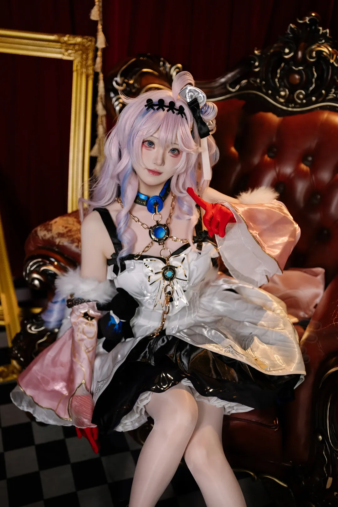 【达妮娅cos】鸣潮的魔法与优雅