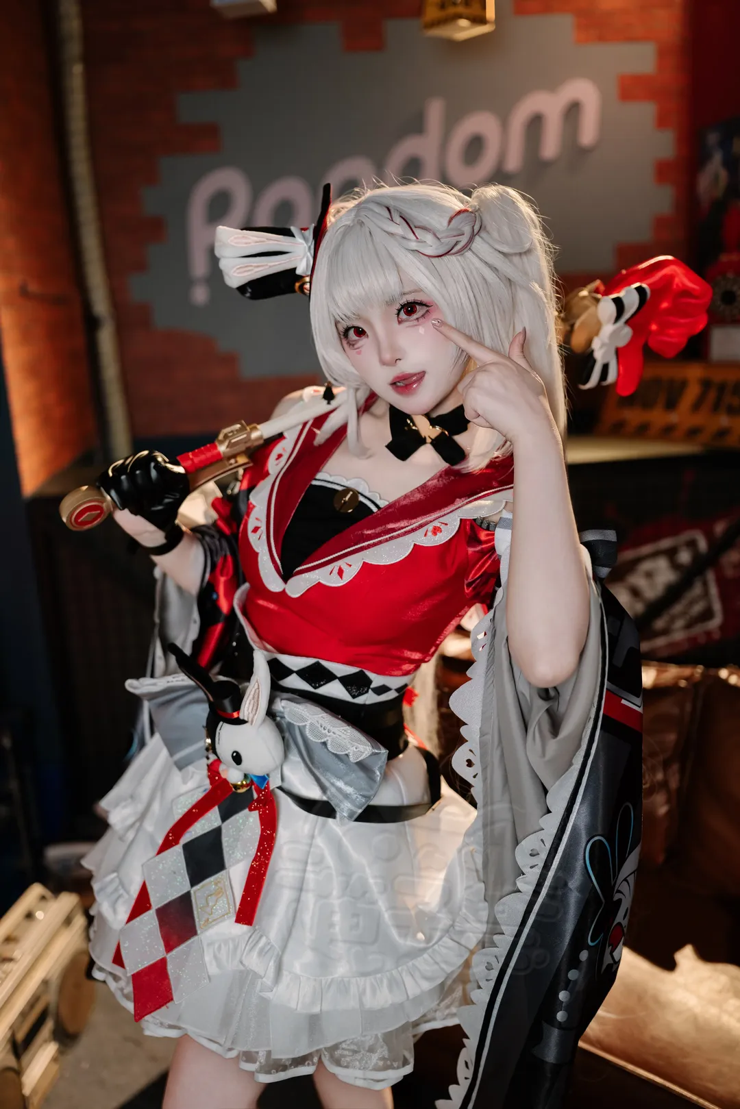 【火花cos】复古场景里的崩坏星穹铁道冒险之旅 - 第 1 张