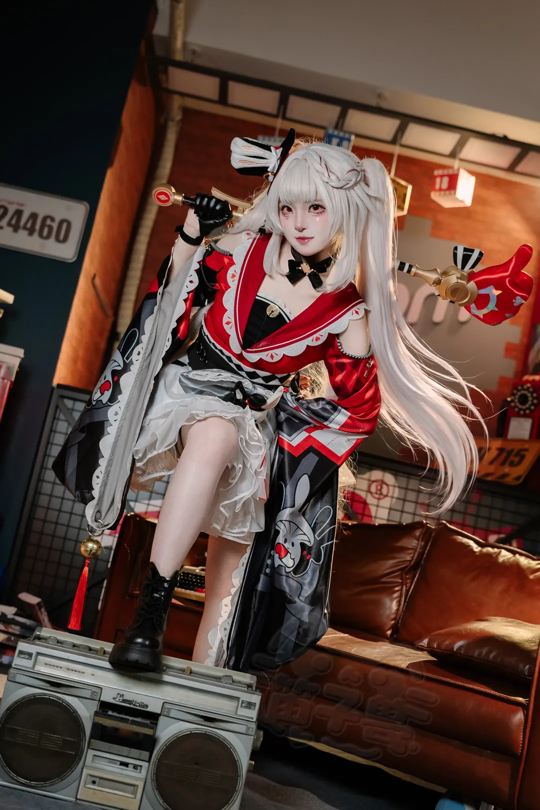 【火花cos】复古场景里的崩坏星穹铁道冒险之旅