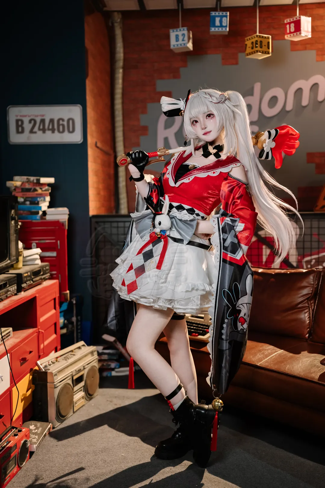 【火花cos】复古场景里的崩坏星穹铁道冒险之旅 - 第 3 张