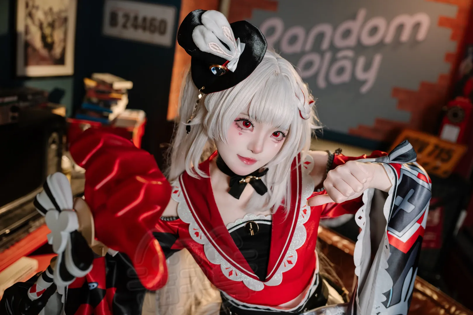 【火花cos】复古场景里的崩坏星穹铁道冒险之旅 - 第 4 张