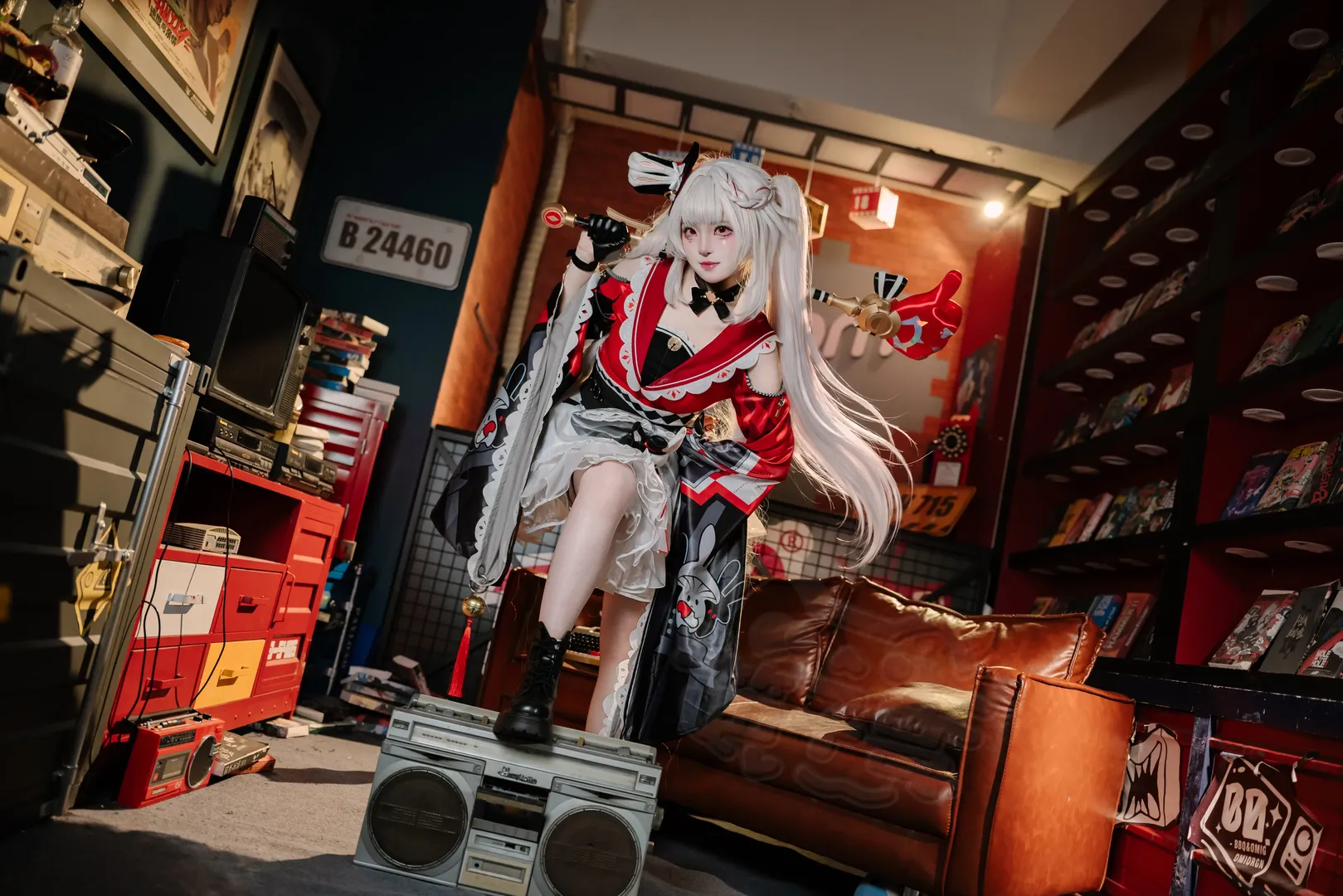 【火花cos】复古场景里的崩坏星穹铁道冒险之旅 - 第 5 张