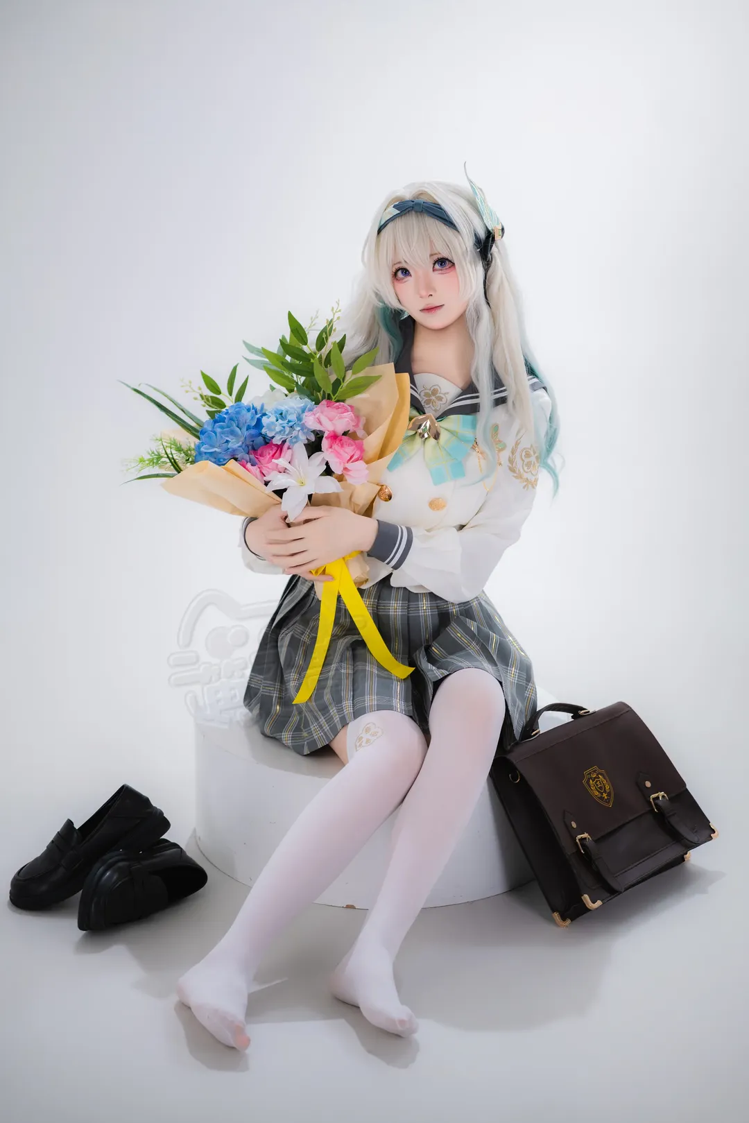 【流萤cos】崩坏星穹铁道，开拓者送的这束花我很喜欢 - 第 1 张