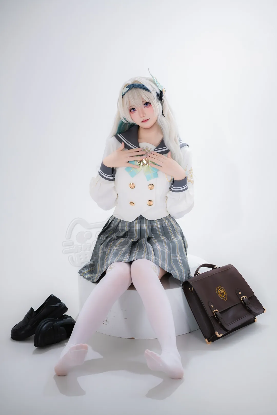 【流萤cos】崩坏星穹铁道，开拓者送的这束花我很喜欢