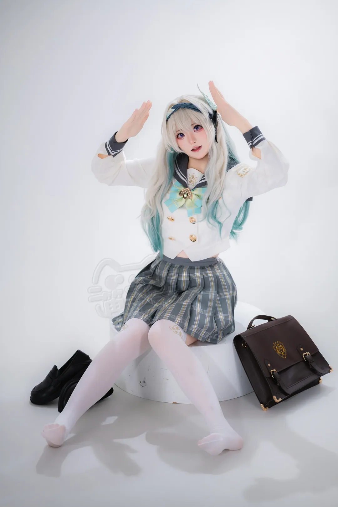 【流萤cos】崩坏星穹铁道，开拓者送的这束花我很喜欢 - 第 3 张