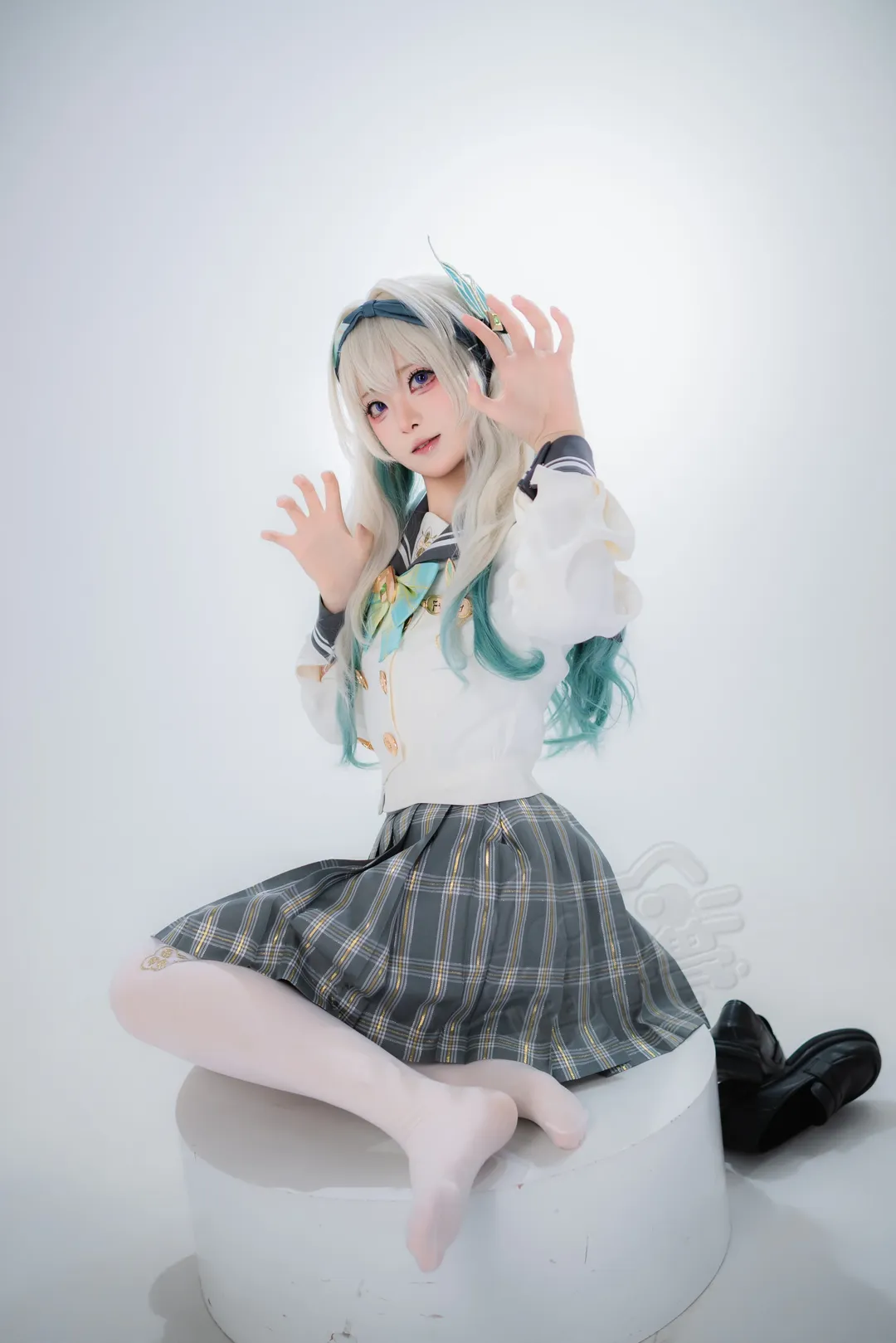 【流萤cos】崩坏星穹铁道，开拓者送的这束花我很喜欢 - 第 5 张