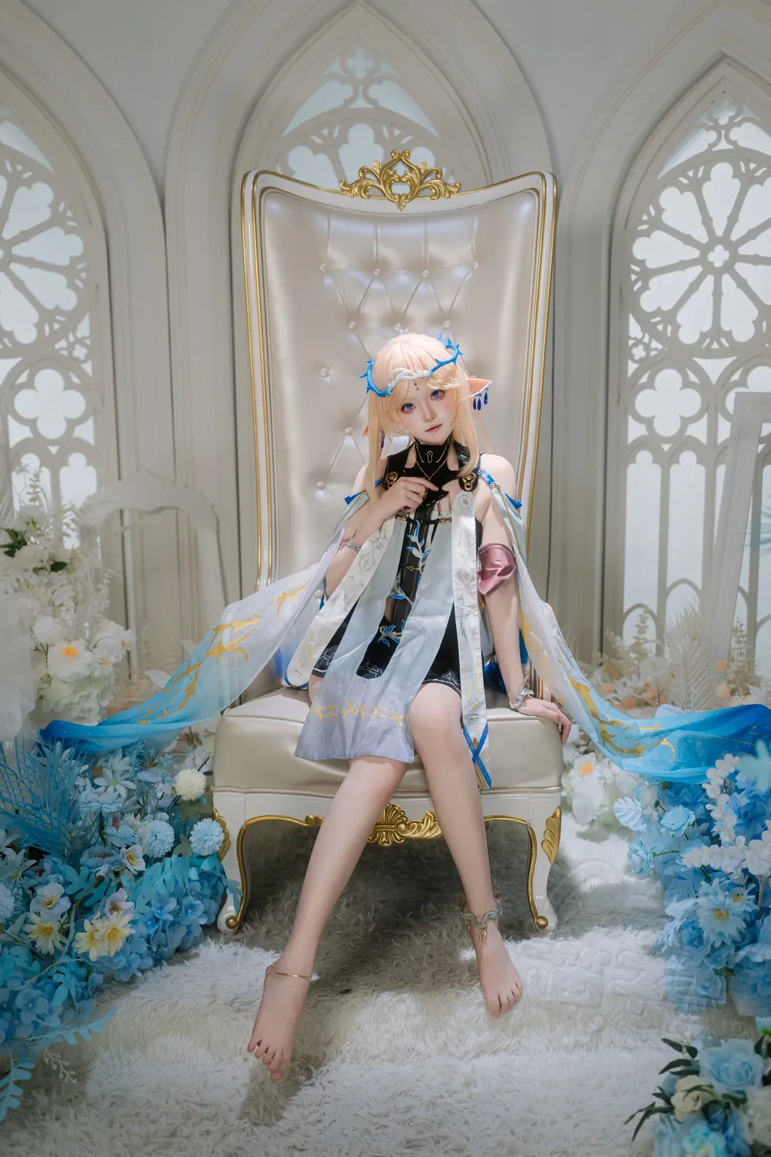 【カルテジア コスプレ】鳴潮・白い教会セットで再現する静謐な世界観 - 2 枚目