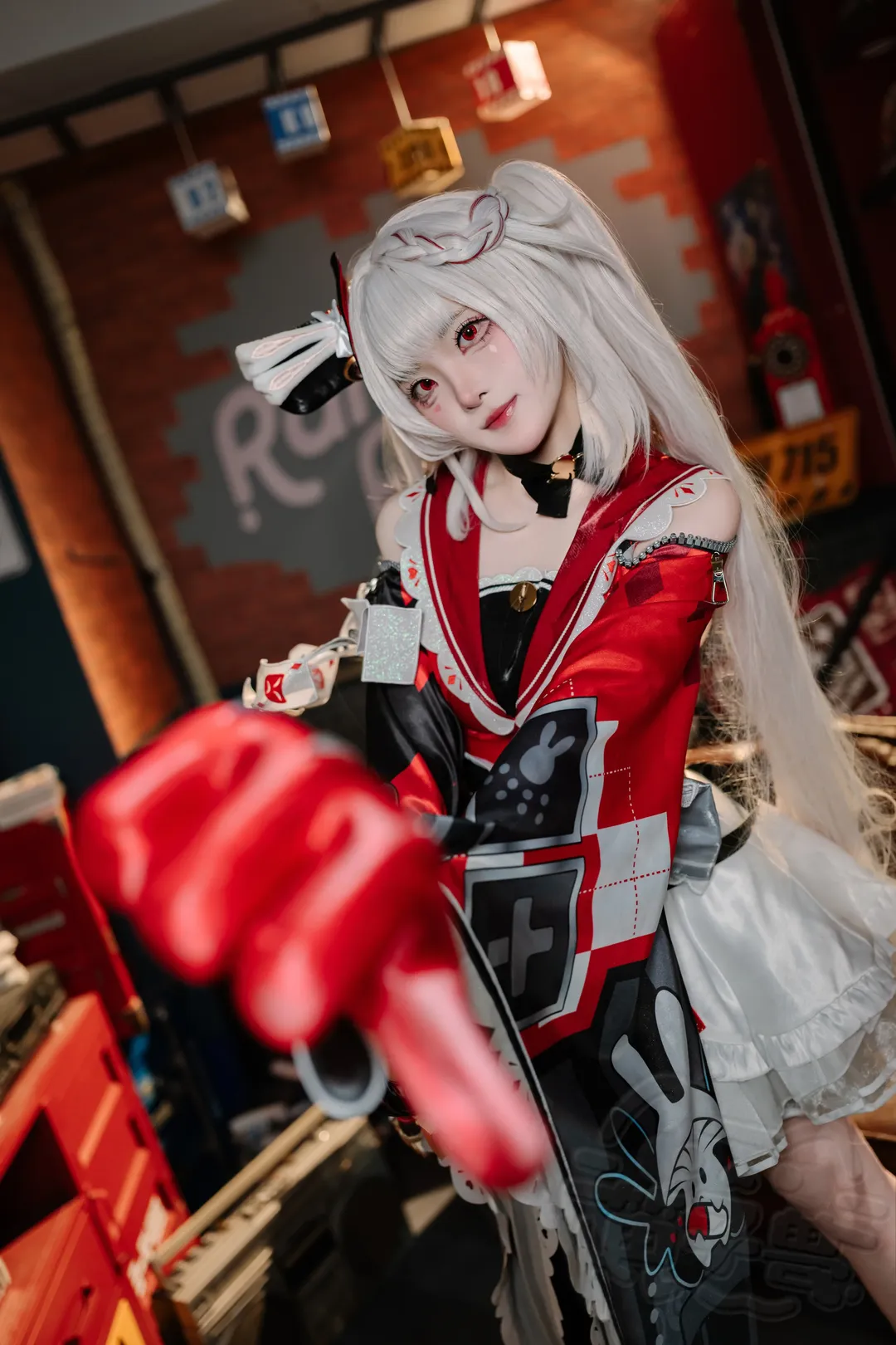 【火花cos】崩坏星穹铁道里的坏坏女孩 - 第 2 张
