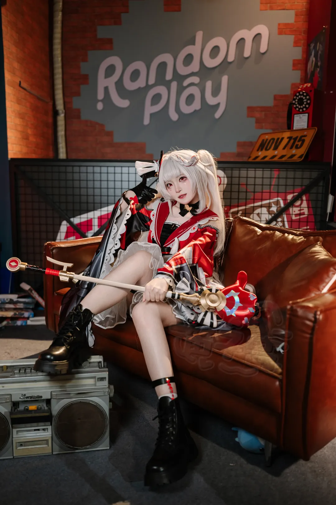 【火花cos】崩坏星穹铁道里的坏坏女孩 - 第 3 张