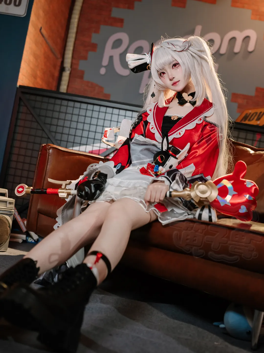 【火花cos】崩坏星穹铁道里的坏坏女孩