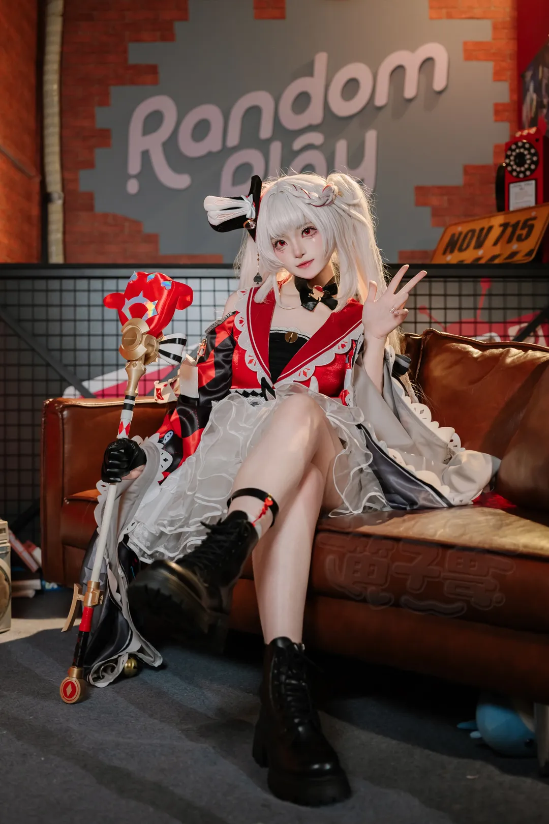 【火花cos】崩坏星穹铁道里的坏坏女孩 - 第 5 张