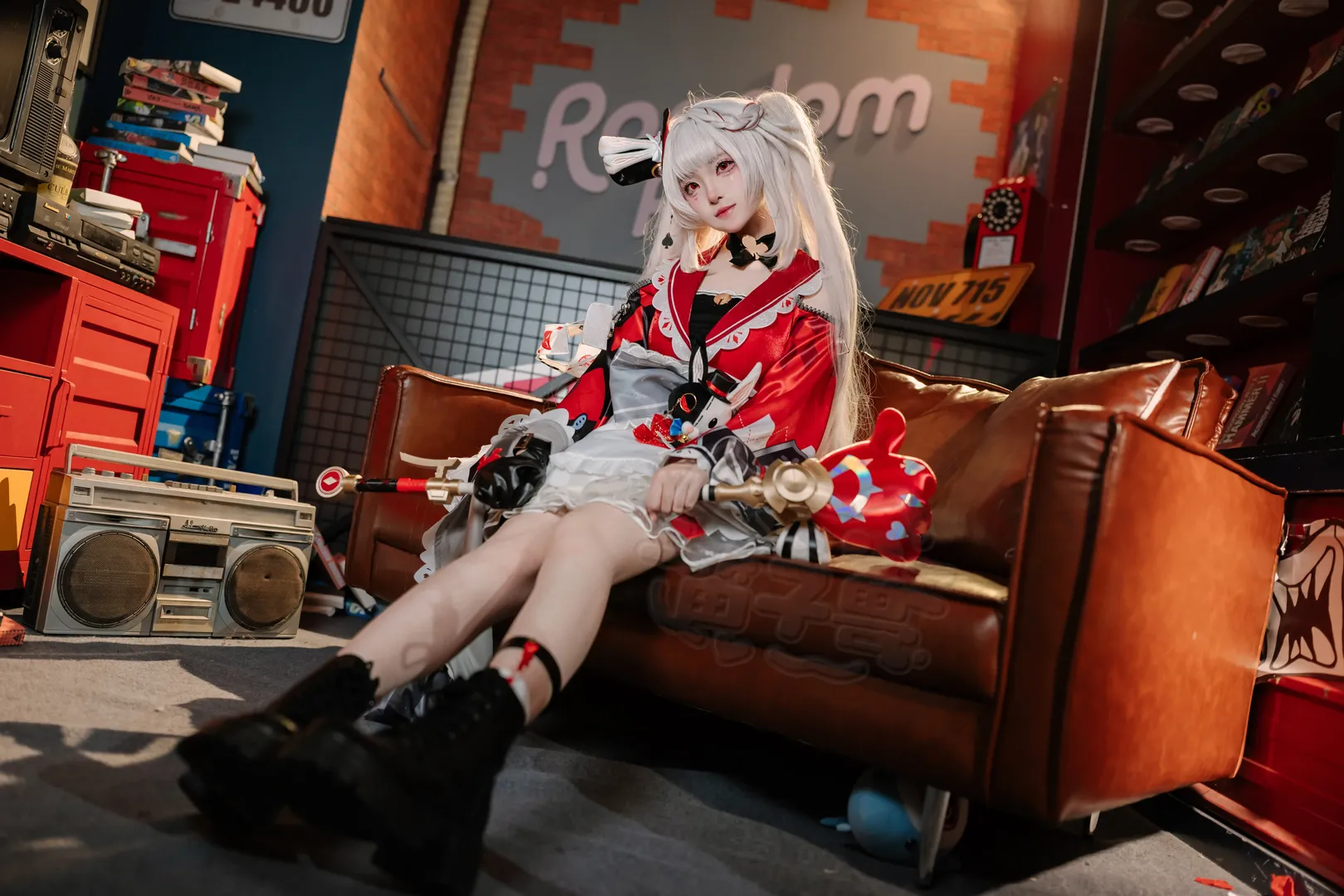 【火花cos】崩坏星穹铁道里的坏坏女孩 - 第 6 张