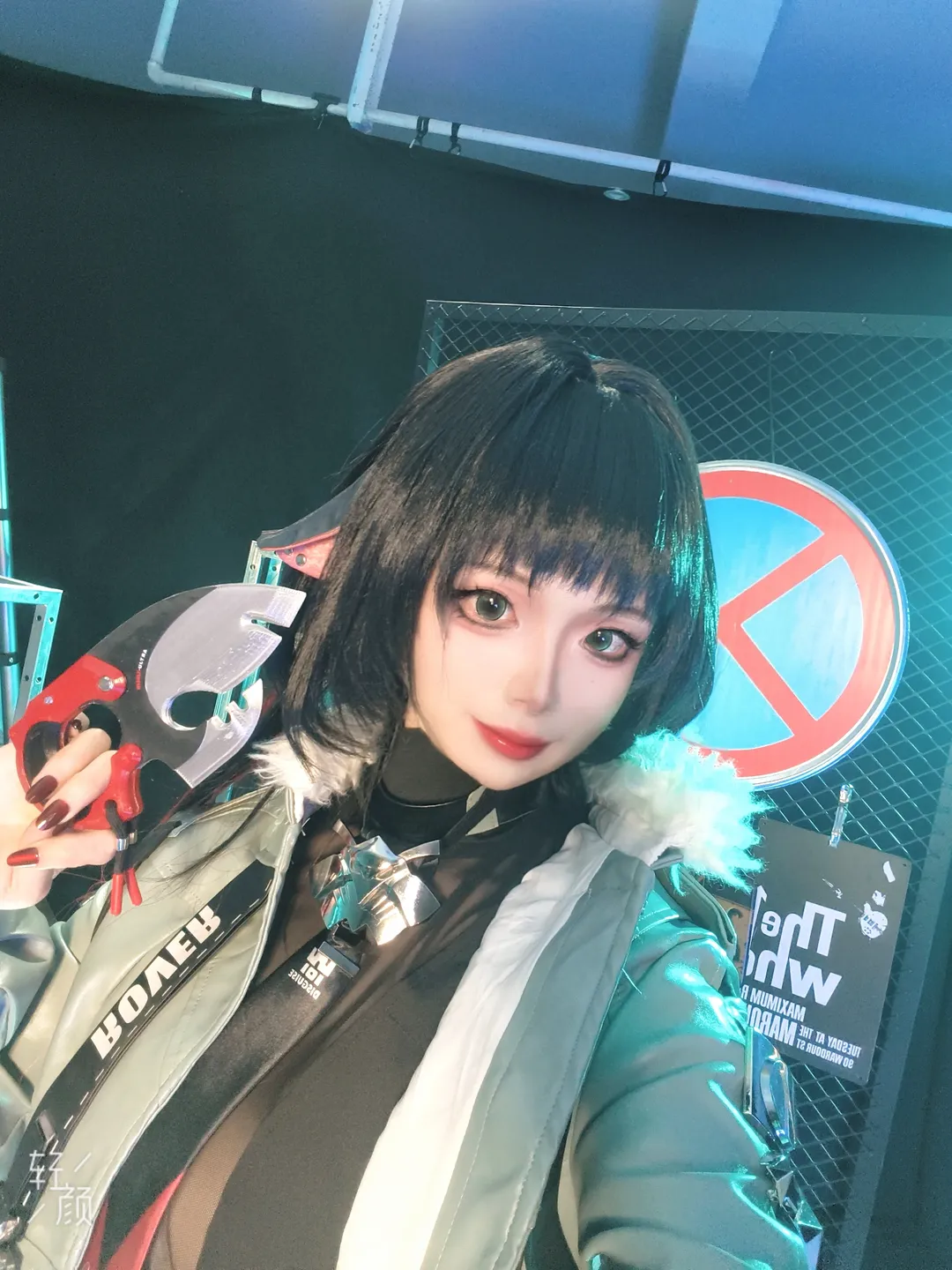 【简杜cos】绝区零特工展现，兽耳与战术夹克的硬核结合 - 第 2 张
