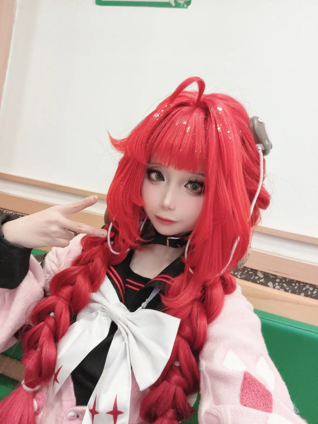 【浮波柚叶cos】绝区零新人外拍，艰难又快乐的翻车实录 - 第 1 张