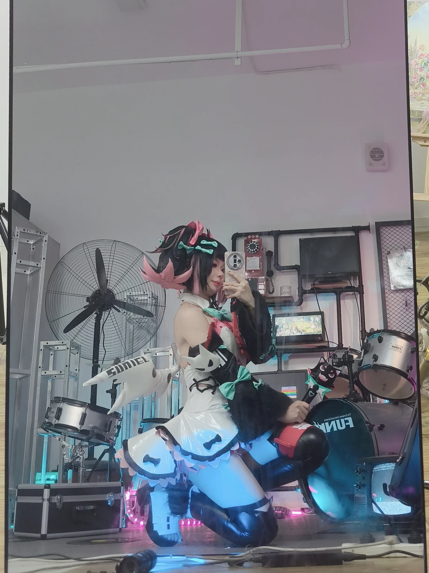 【南宮羽cos】絕區零妄想天使，八斤重錘的快樂與痛楚 - 第 2 張