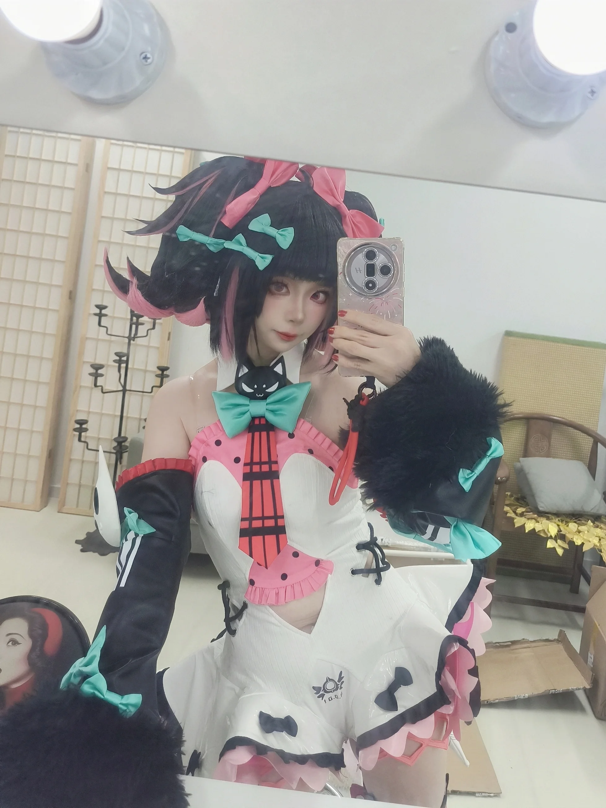 【南宮羽cos】絕區零妄想天使，八斤重錘的快樂與痛楚 - 第 3 張