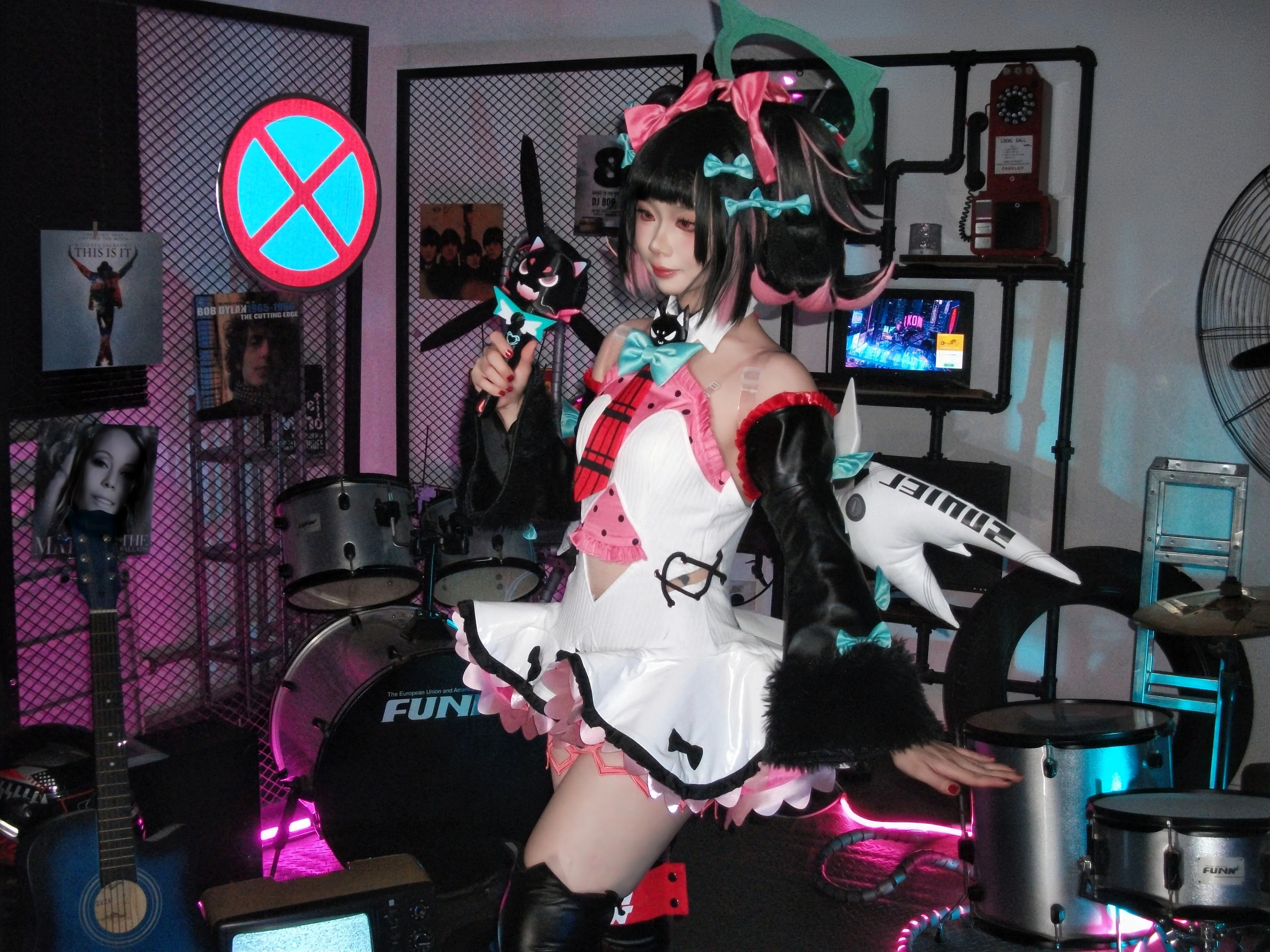 【南宮羽cos】絕區零妄想天使，八斤重錘的快樂與痛楚 - 第 4 張