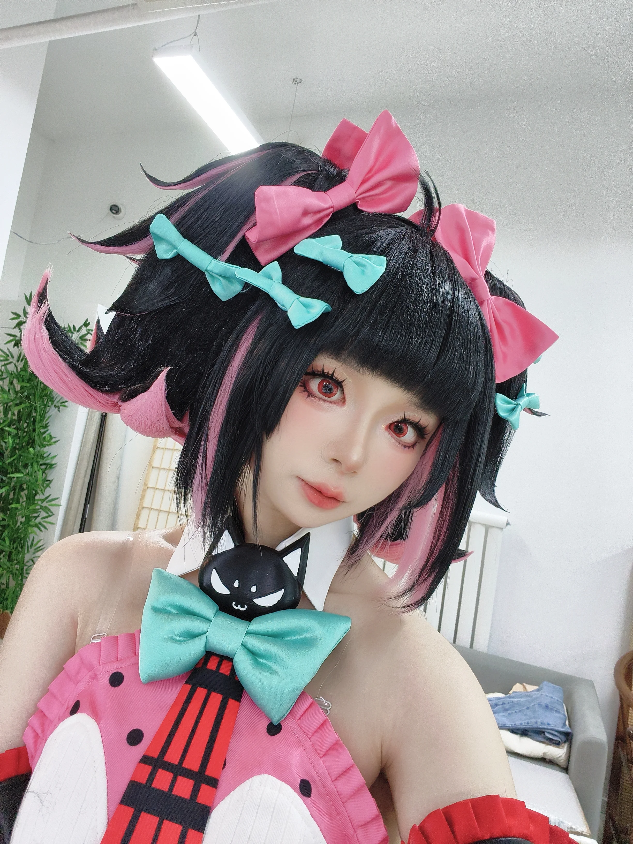 【南宮羽cos】絕區零妄想天使，八斤重錘的快樂與痛楚 - 第 5 張