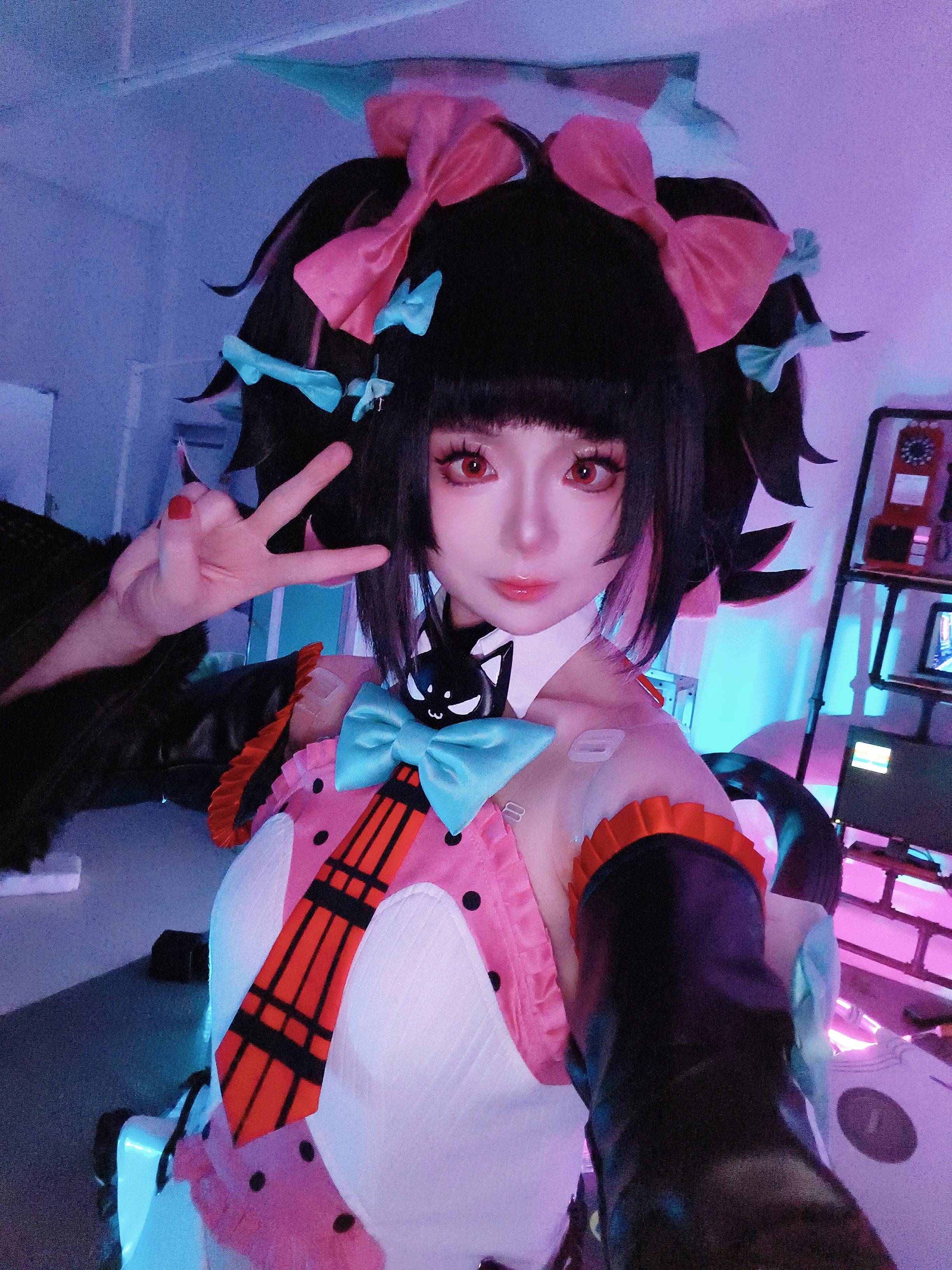 【南宮羽cos】絕區零妄想天使，八斤重錘的快樂與痛楚 - 第 6 張
