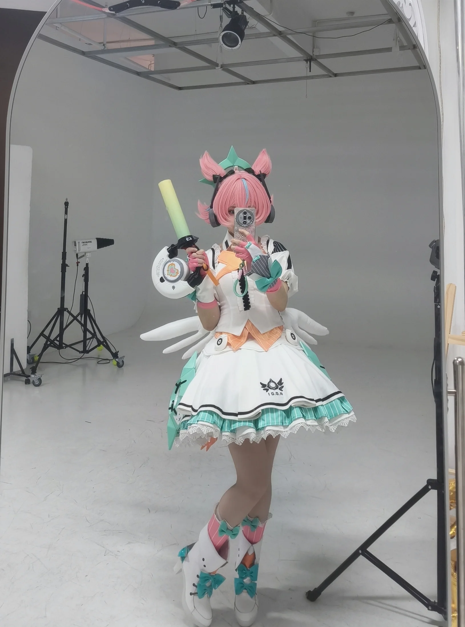 【爱芮cos】绝区零妄想天使造型的拍摄花絮记录 - 第 3 张
