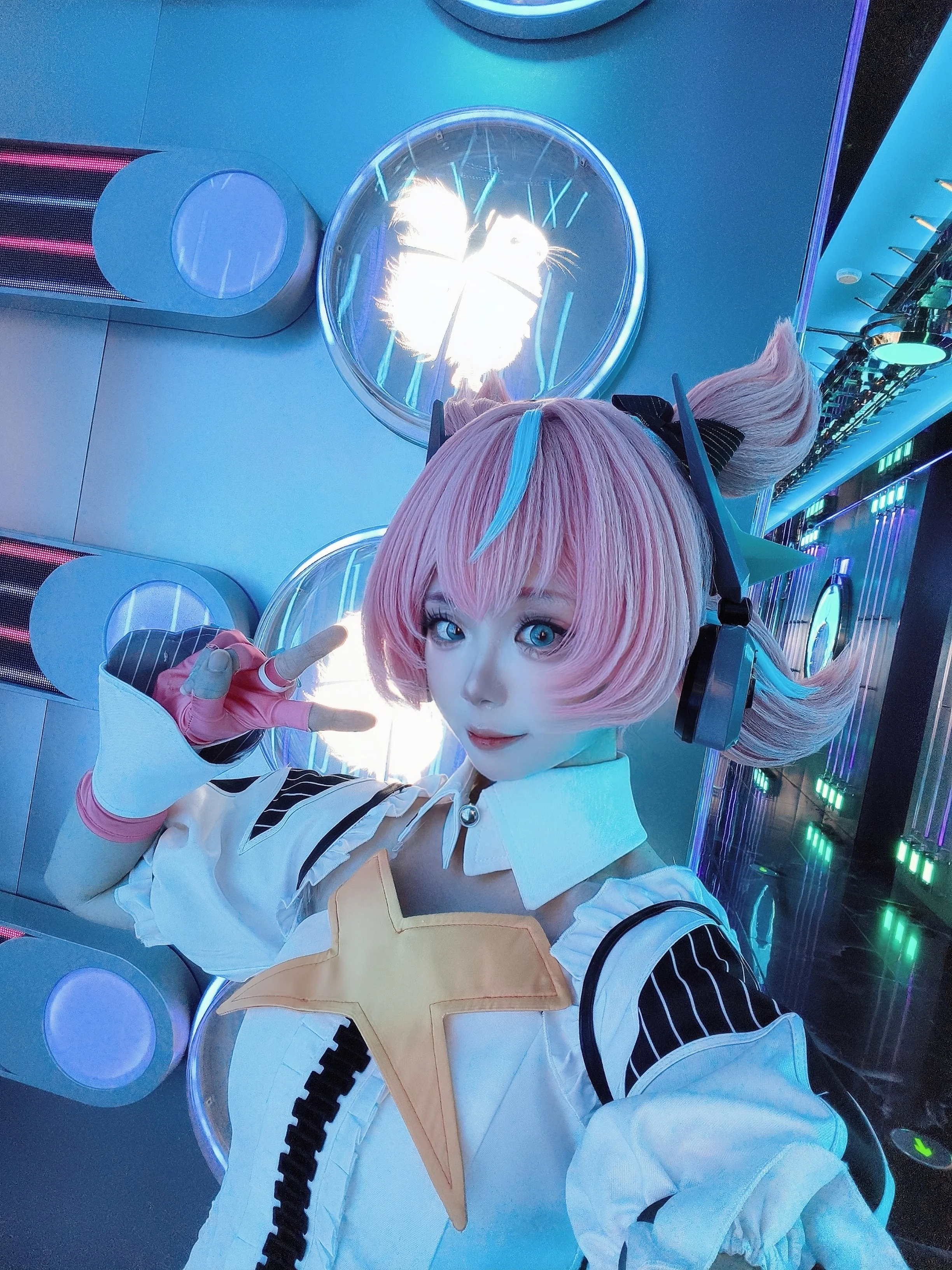 【爱芮cos】绝区零妄想天使造型的拍摄花絮记录 - 第 8 张