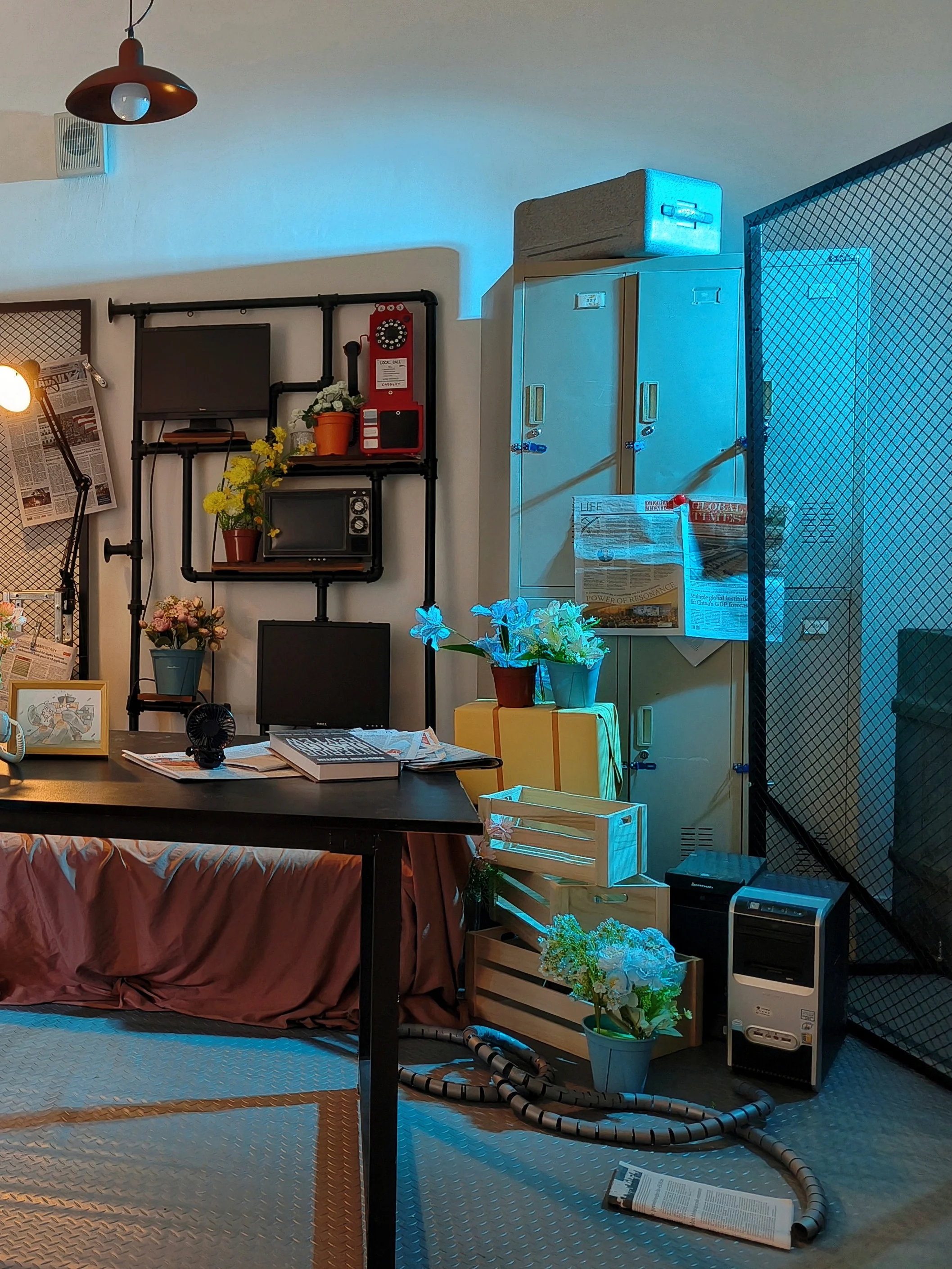 【席德cos】绝区零安全屋实景还原，二次元与现实的重合 - 第 3 张