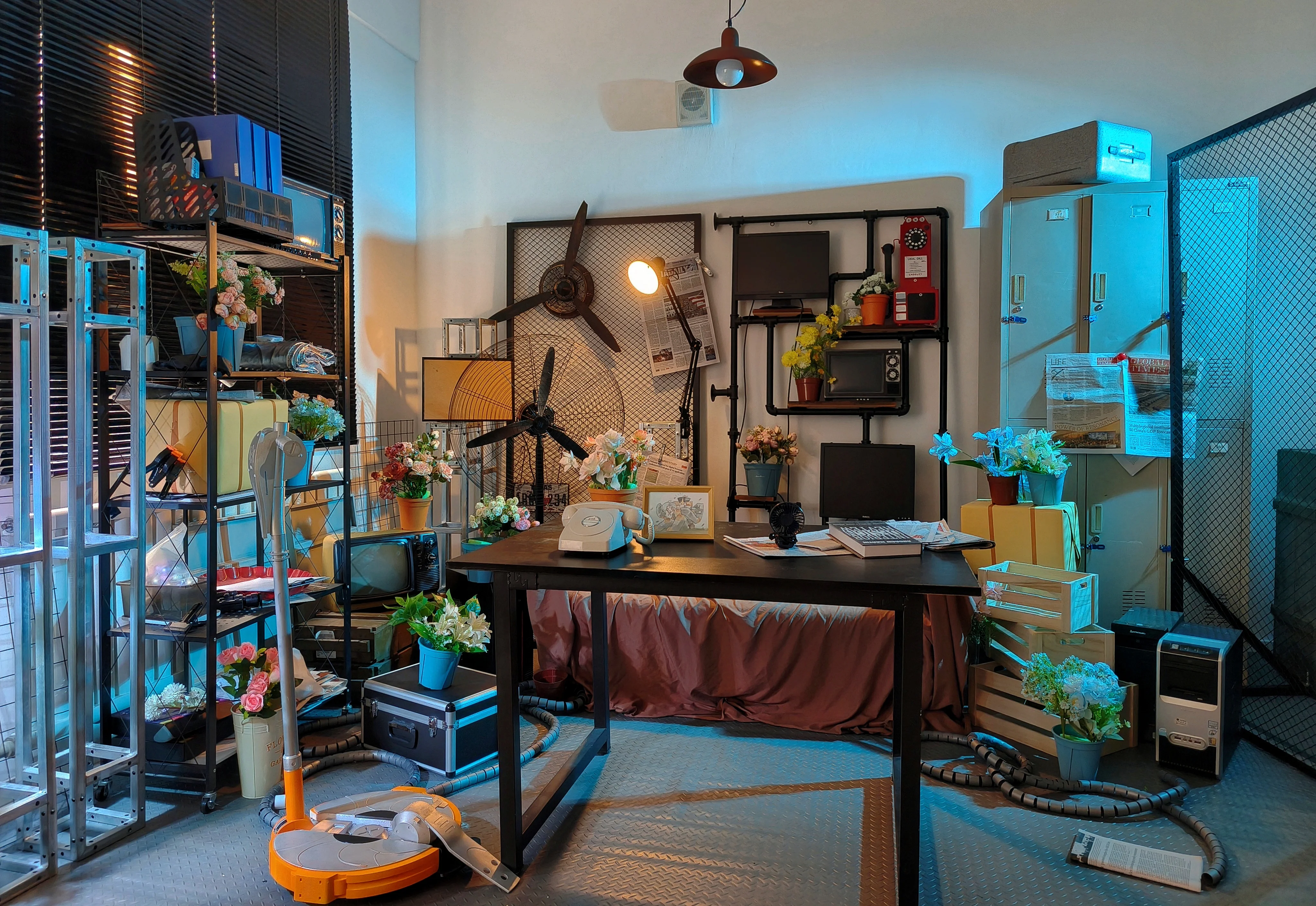 【席德cos】绝区零安全屋实景还原，二次元与现实的重合 - 第 4 张